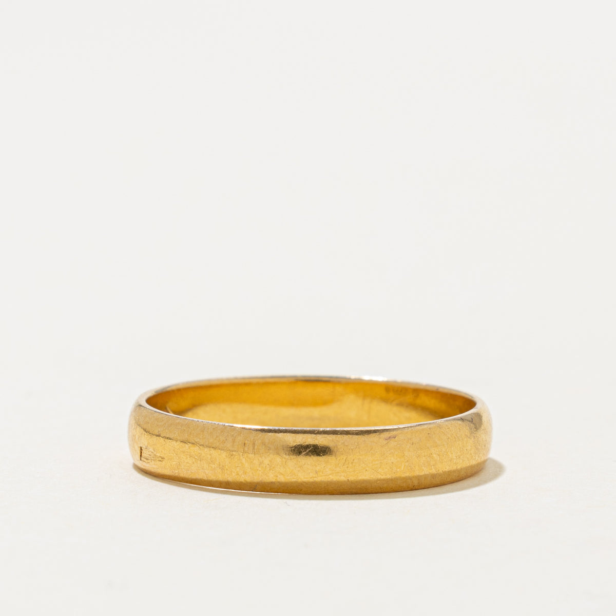 22k Yellow Gold Band | 3.65mm | SZ 8