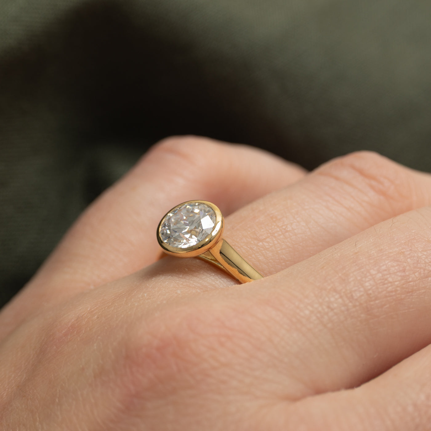 Bague de fiançailles « 100 façons » en or 18 carats, sertie clos, motif cœurs et flèches, diamants 1,62 ct, taille 8