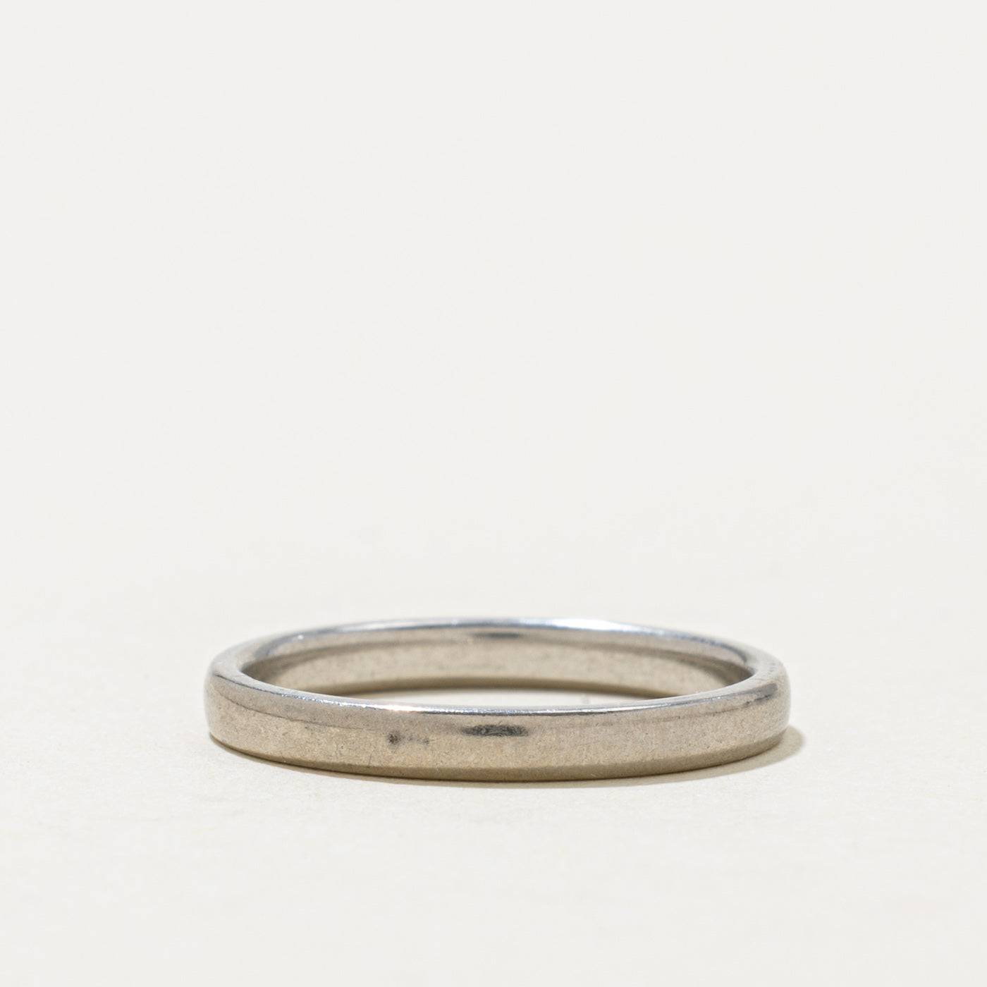 900 Platinum Stacking Band | 2.25mm | SZ 5