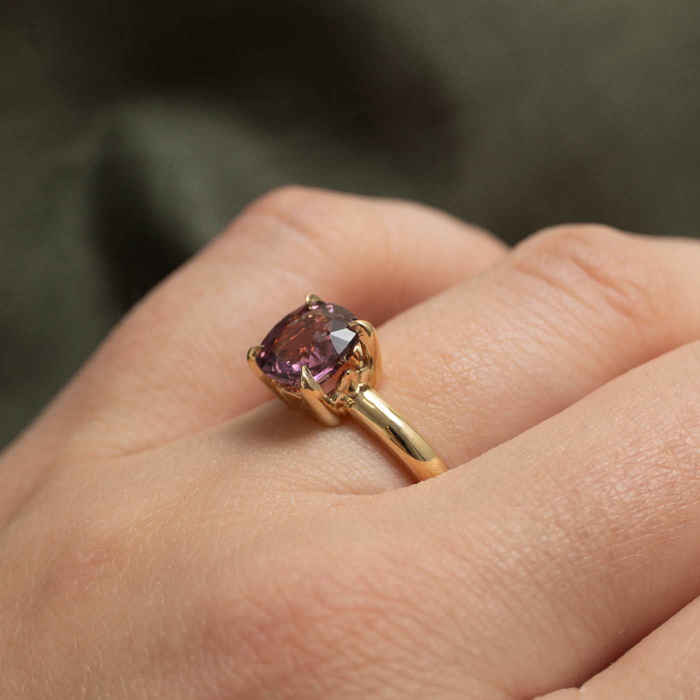 '100 Ways' Solitaire Spinel Ring | 2.42ct | SZ 7
