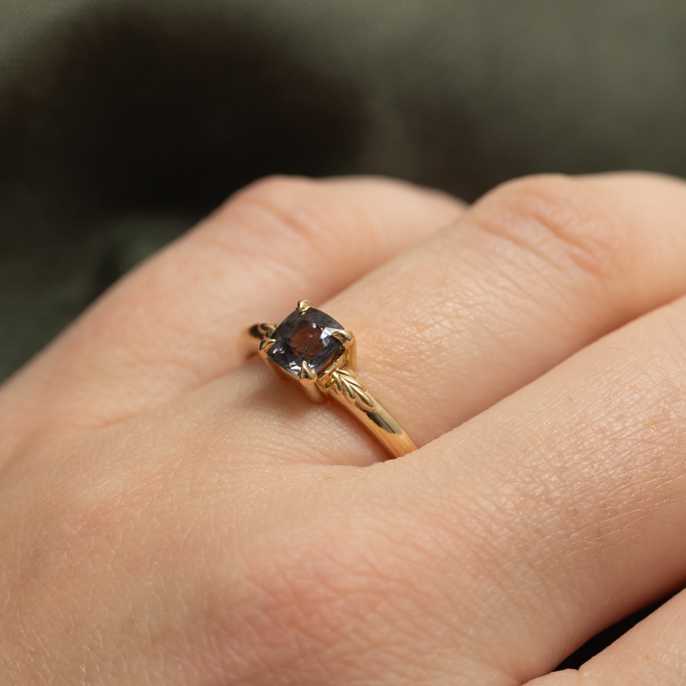 '100 Ways' Cushion Cut Spinel Ring | 0.85ct | SZ 6.75