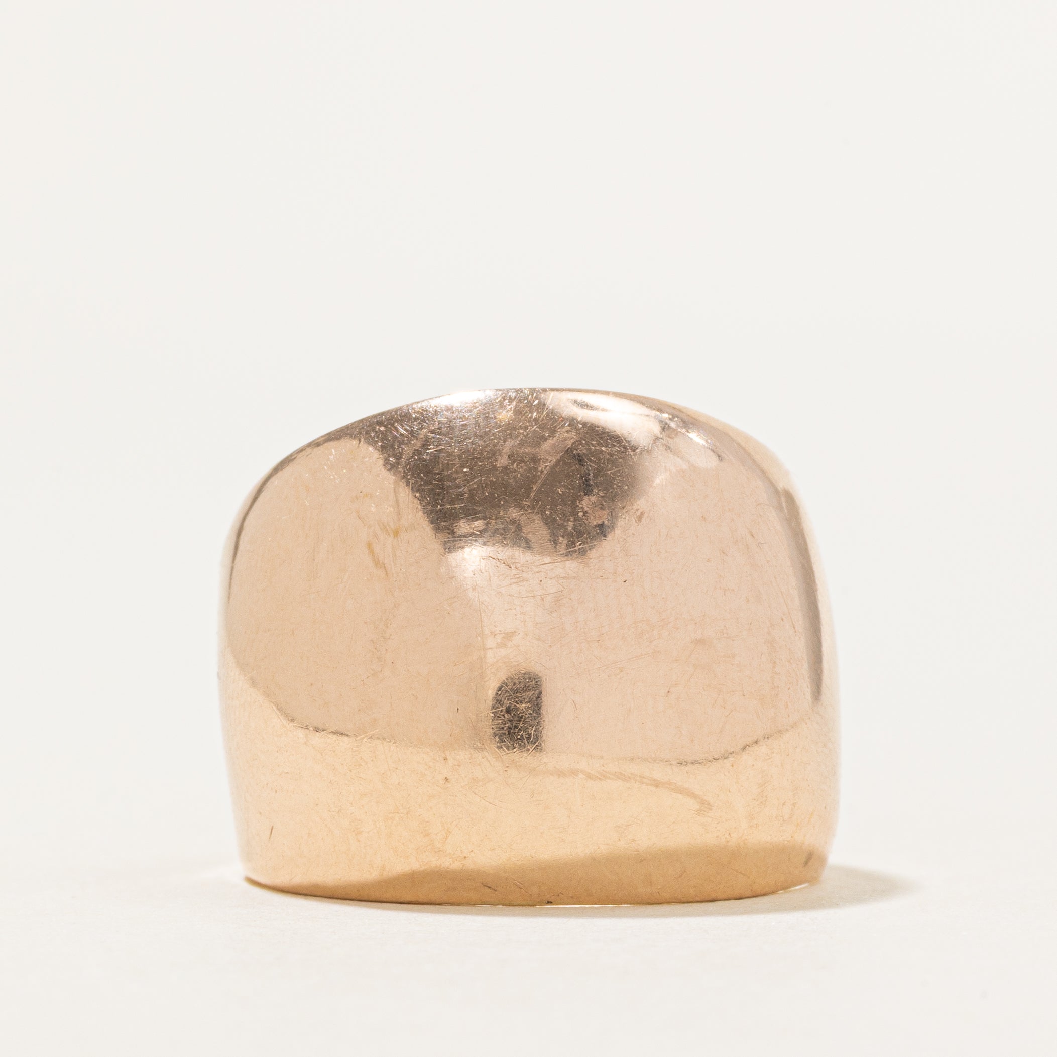 14K Tapered Low Dome Band | SZ 7.75