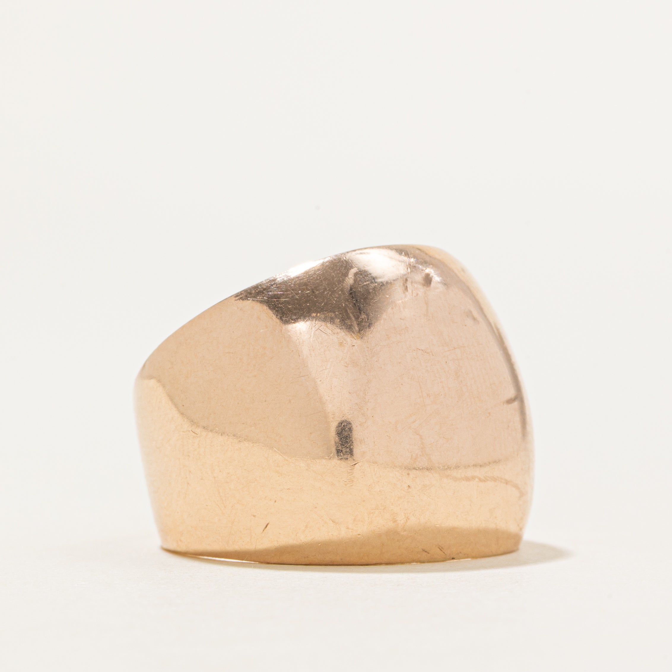 14K Tapered Low Dome Band | SZ 7.75