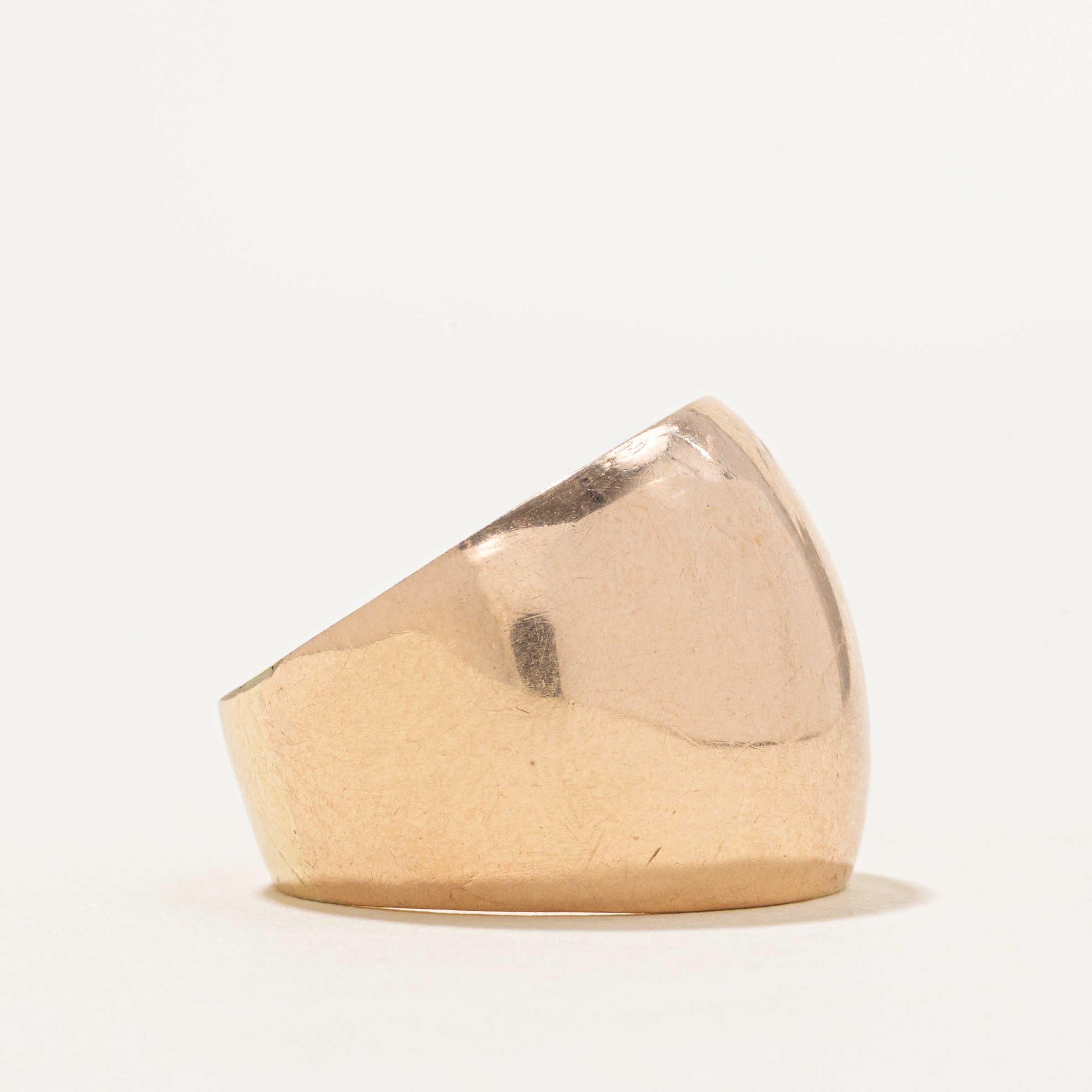 14K Tapered Low Dome Band | SZ 7.75