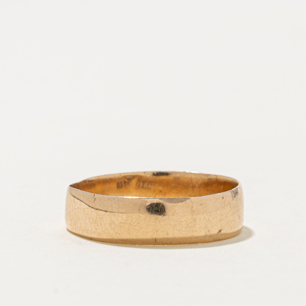 14k Yellow Gold Band | 4.90mm | SZ 7