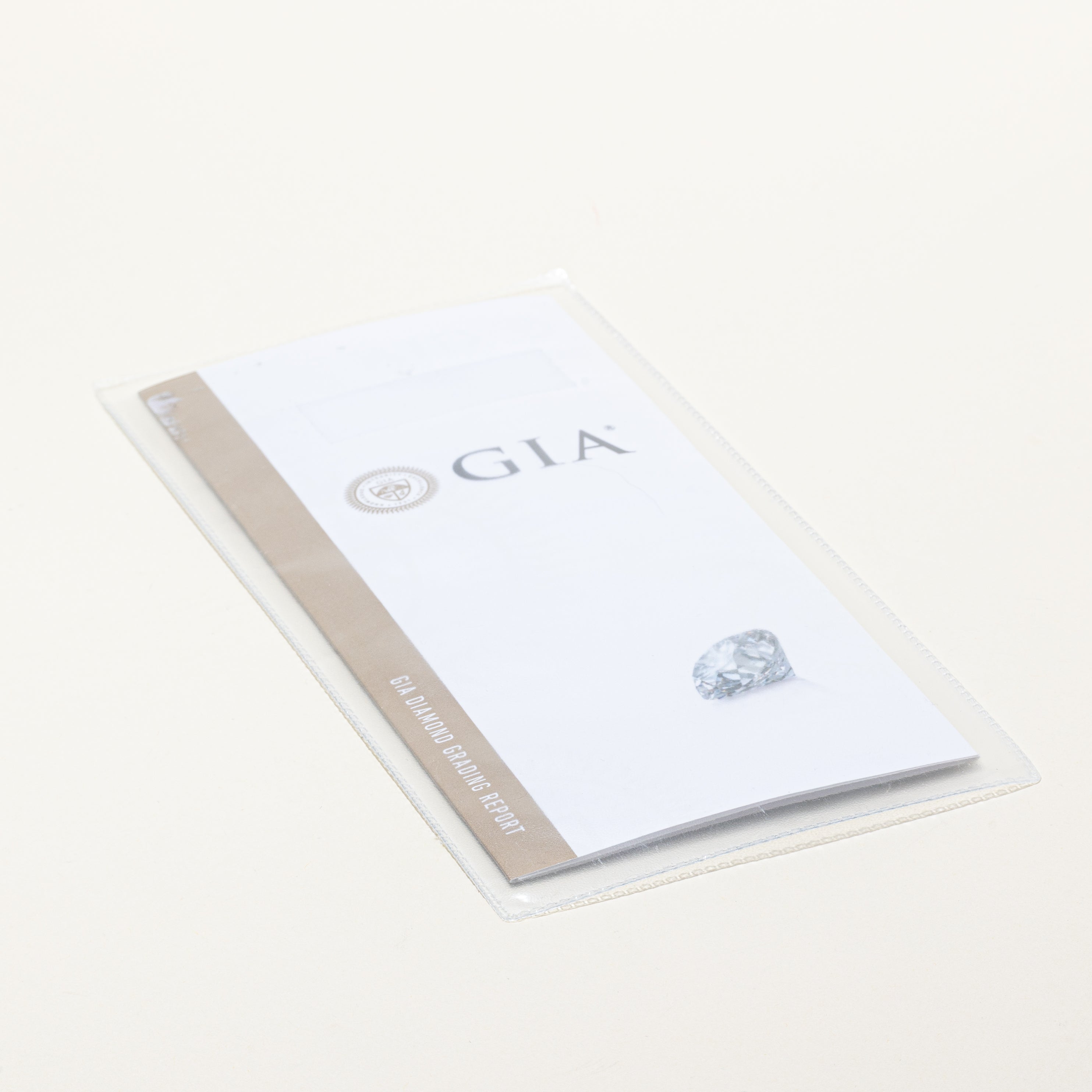 18k GIA Old European Cut Diamond Dome Ring | 2.31ct | SZ 9.25