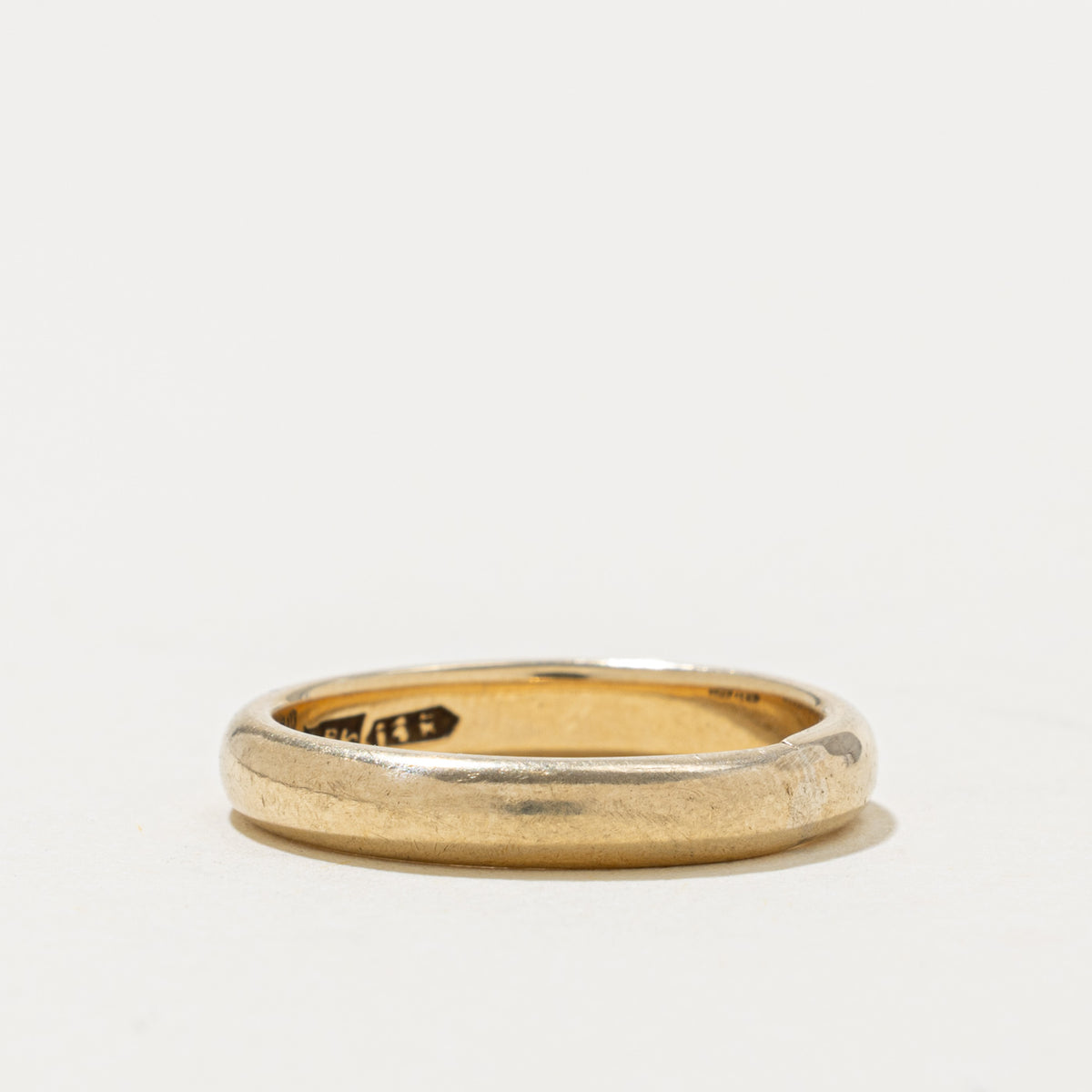 14k Yellow Gold Band | 3.35mm | SZ 6.25