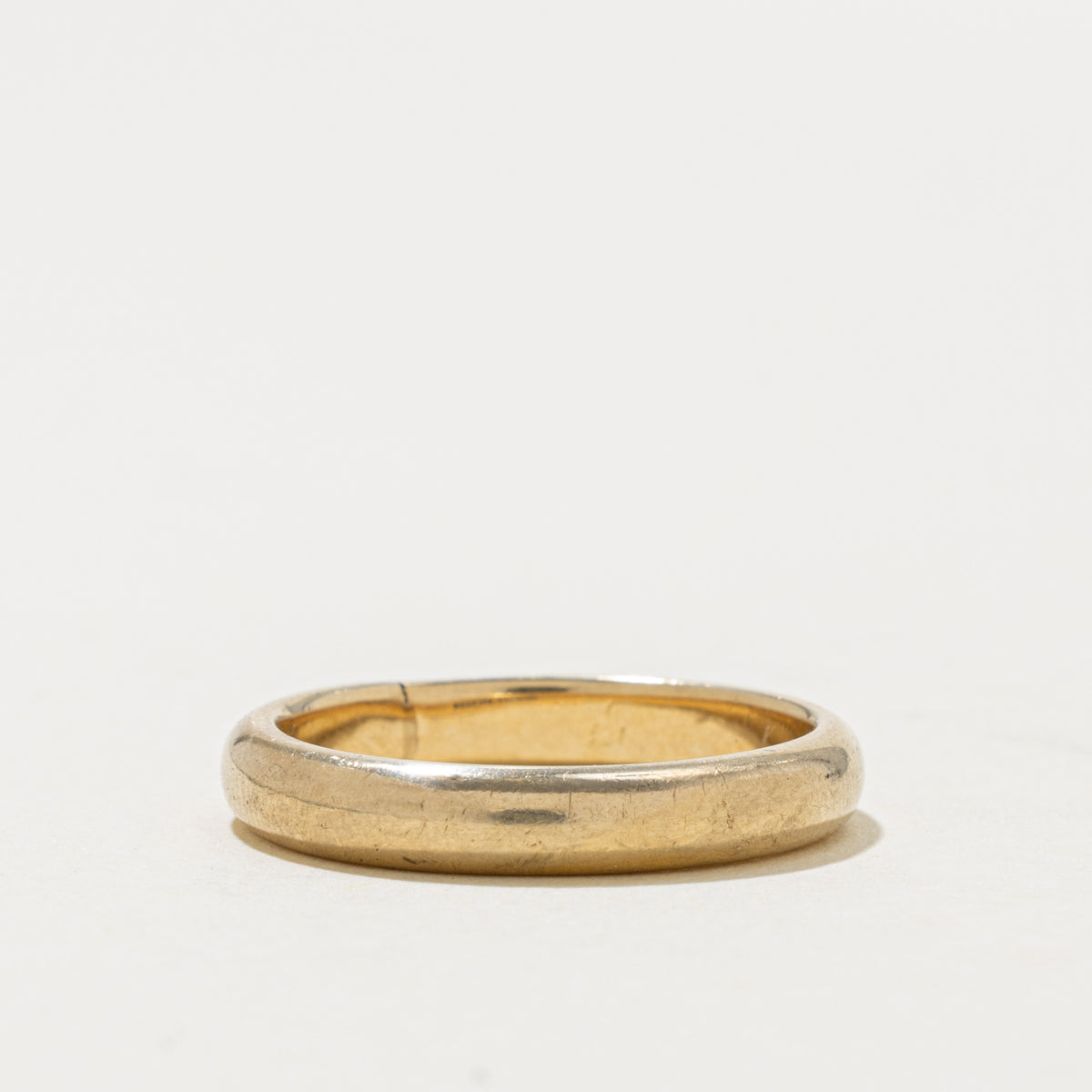 14k Yellow Gold Band | 3.35mm | SZ 6.25