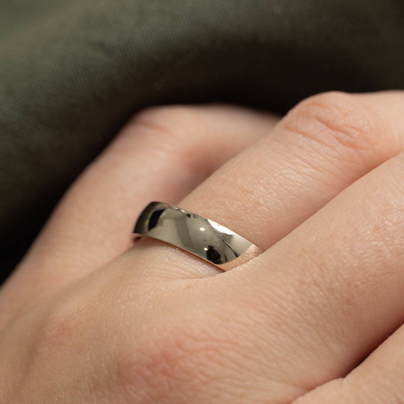 '100 Ways' 14k White Gold Band | 5mm | SZ 10