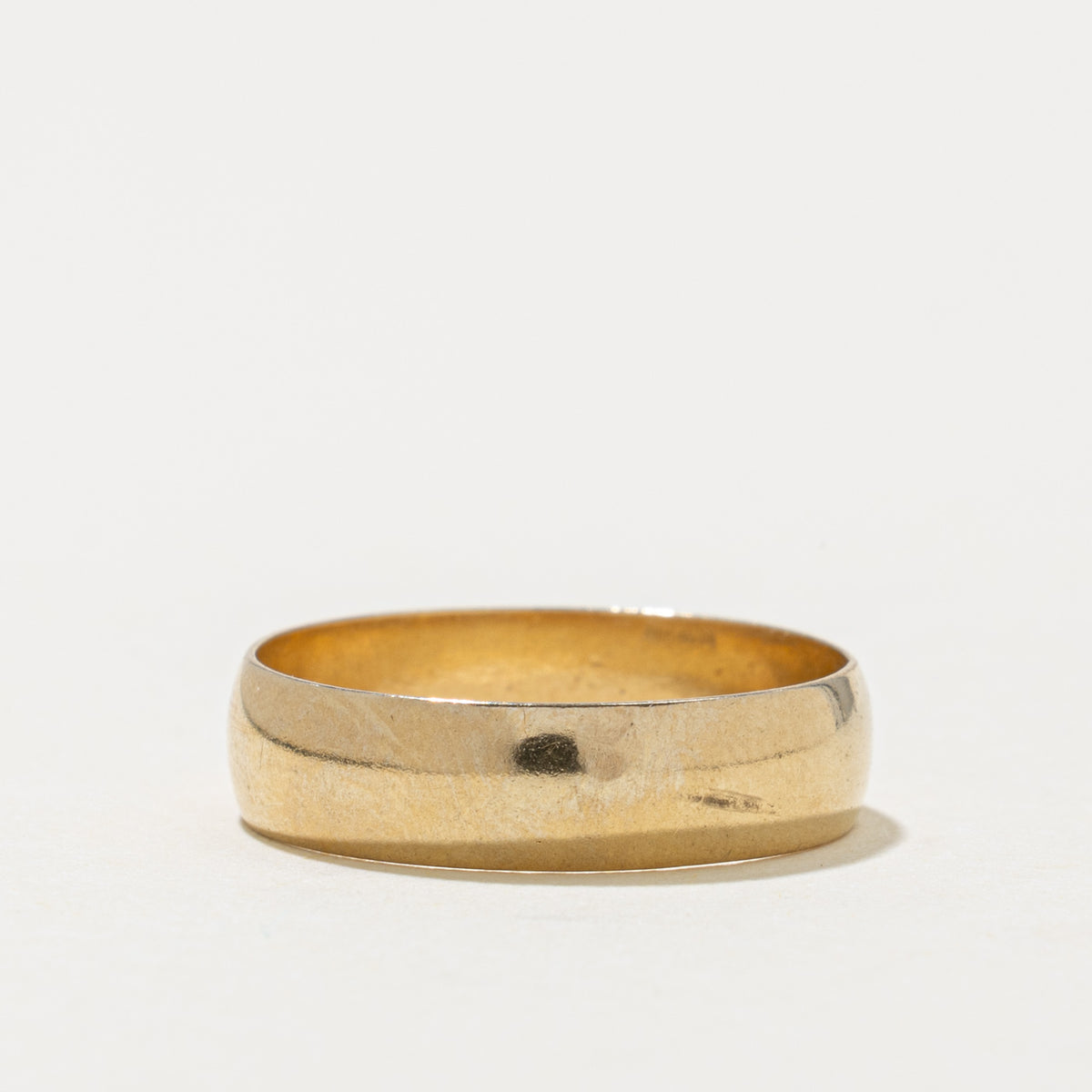 1982 London 9k Yellow Gold Band | 4.80mm | SZ 6.5