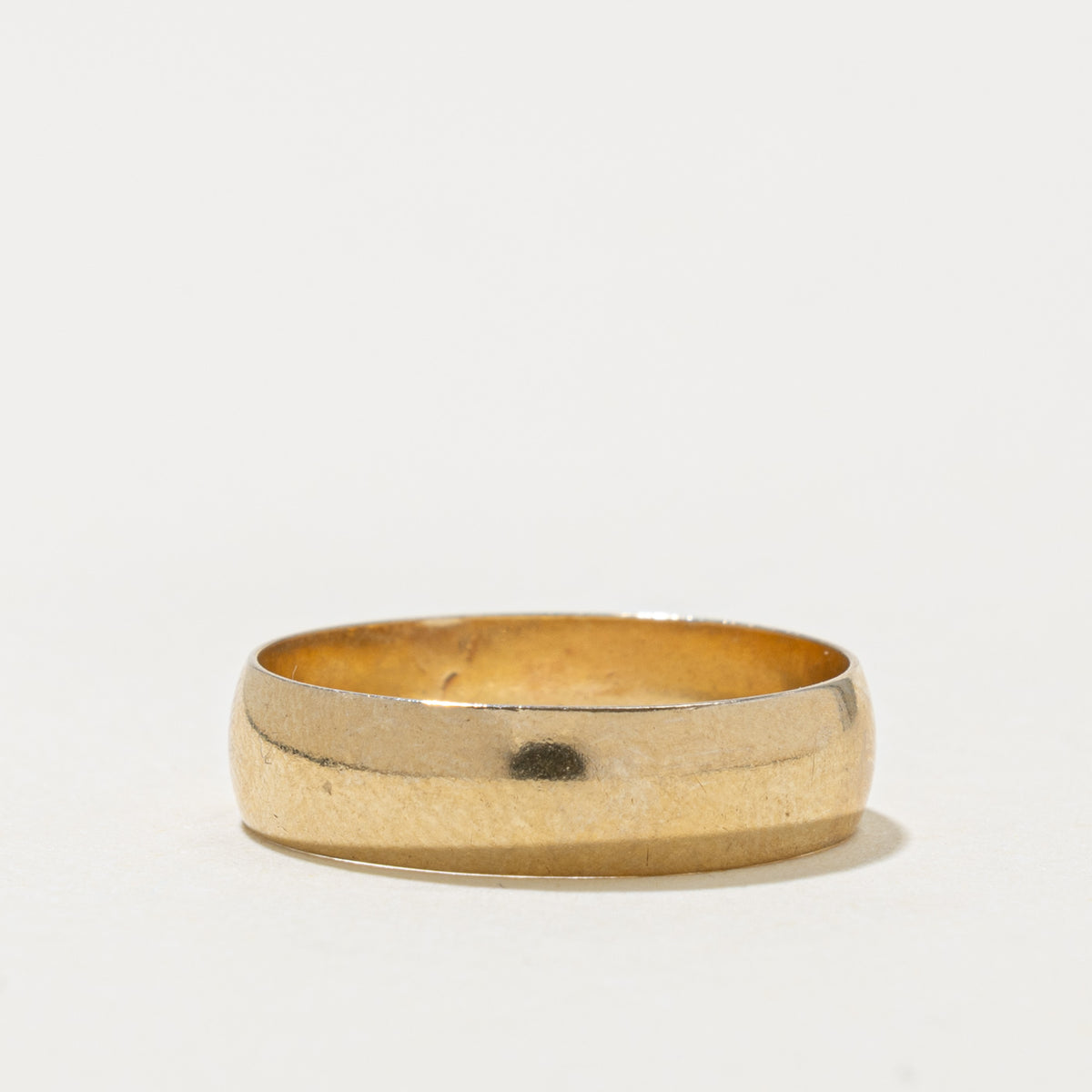 1982 London 9k Yellow Gold Band | 4.80mm | SZ 6.5