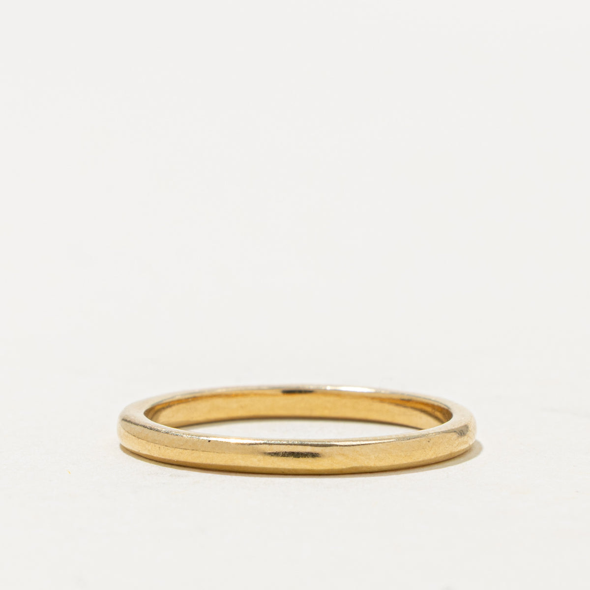 18k Yellow Gold Stacking Band | 1.95mm | SZ 6.75