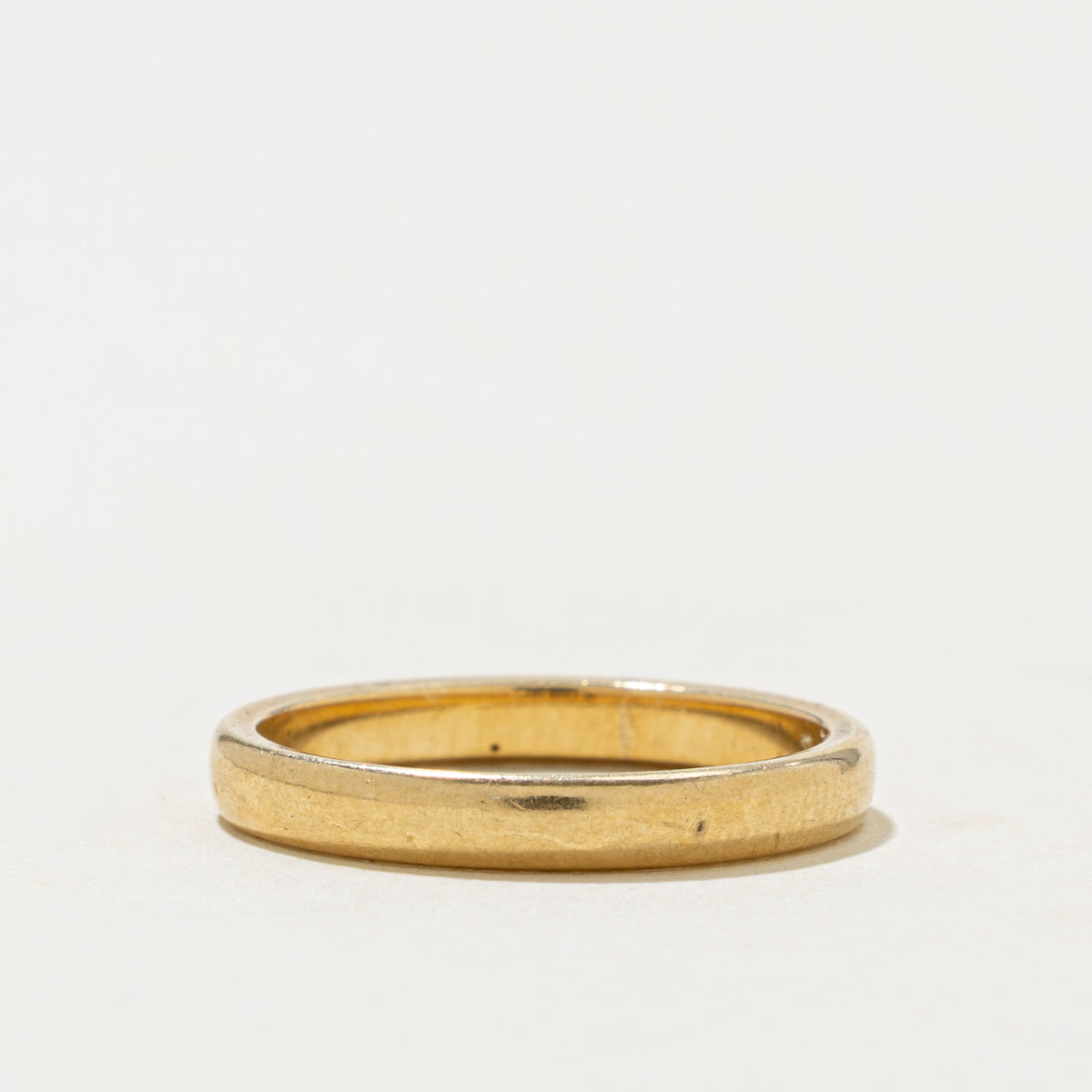 18k Yellow Gold Plain Band | 2.65mm | SZ 5
