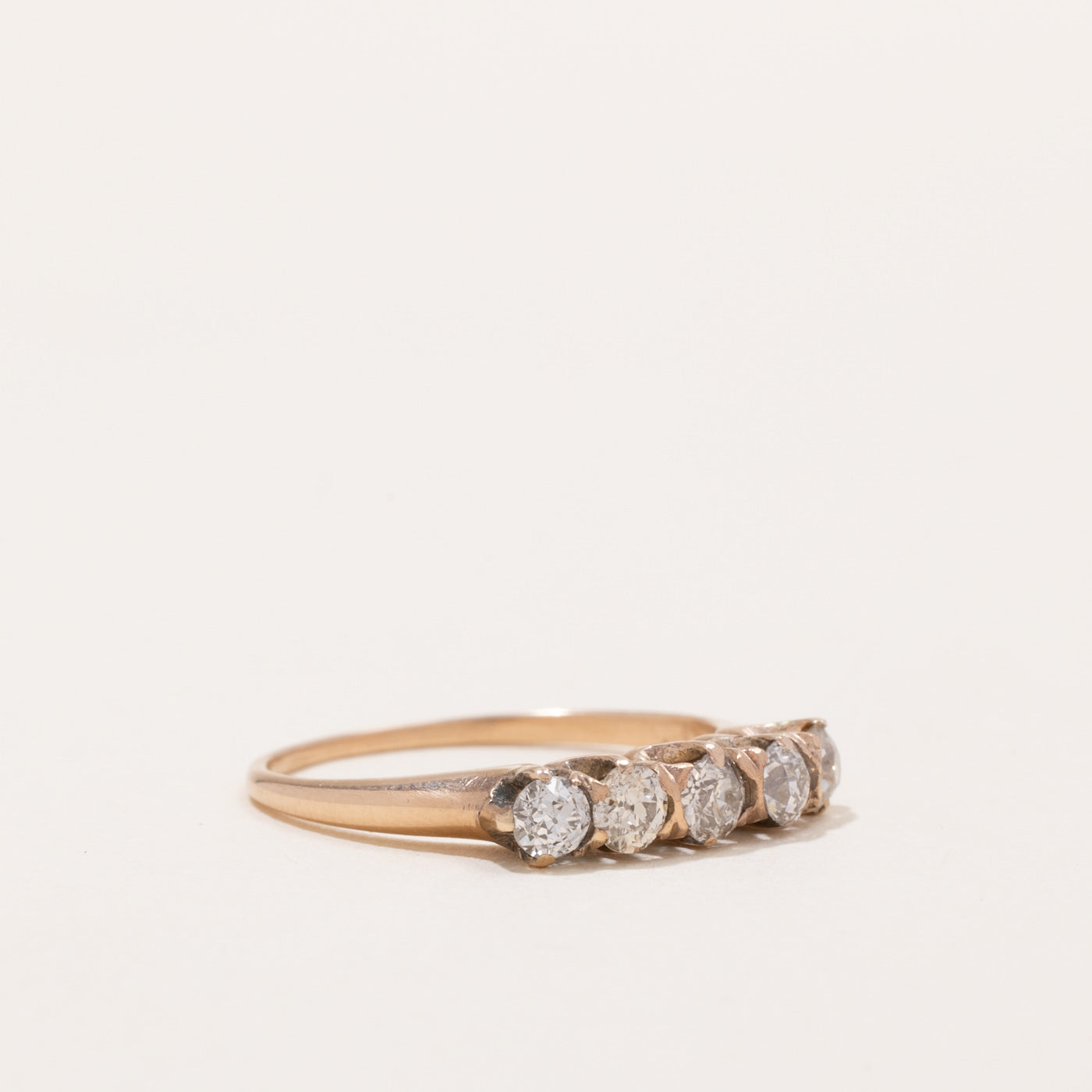 Antique Old European Cut Diamond Ring | 0.55ctw | SZ 6.25 |