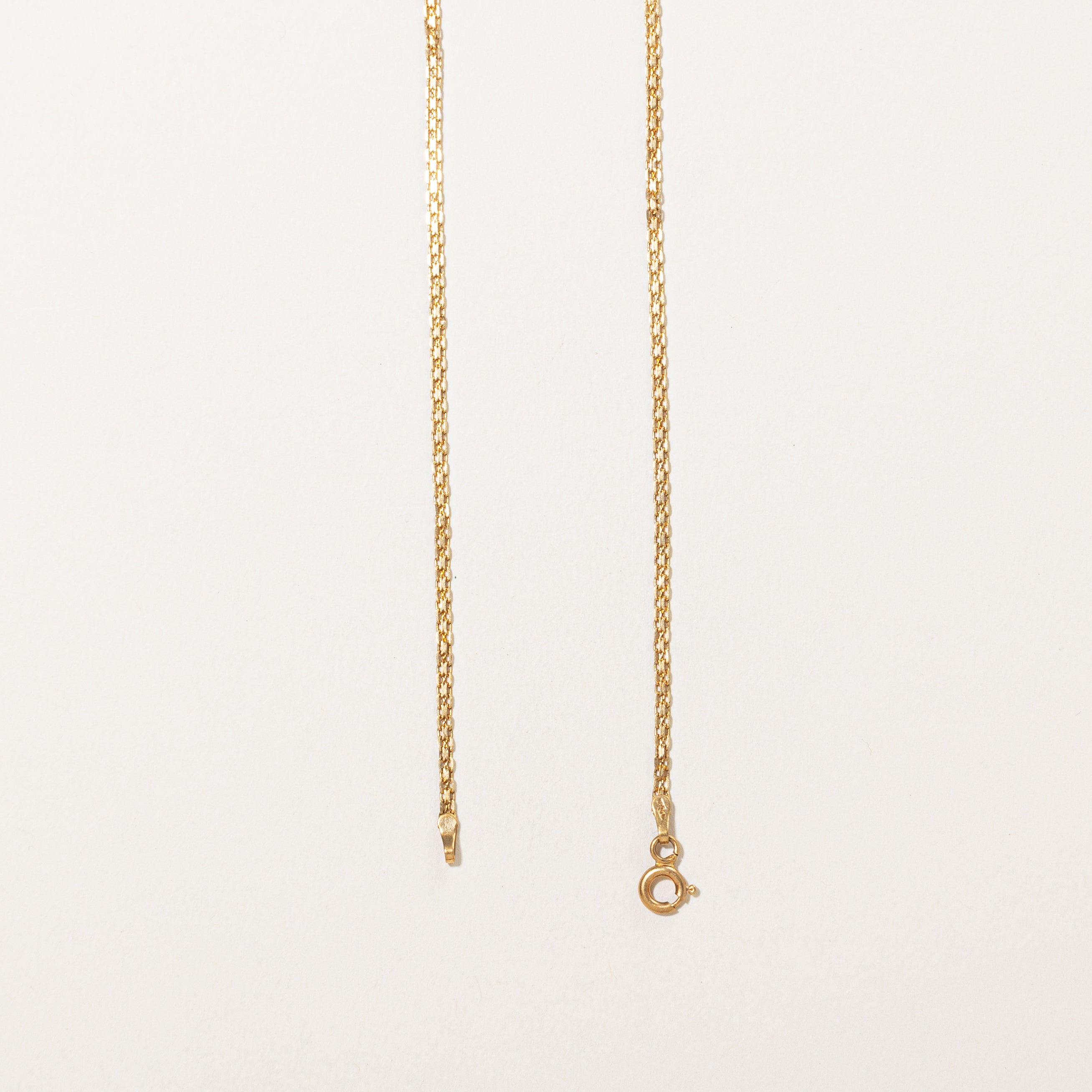 18k Ruby & Zircon Pendant Necklace | 2.00ctw, 0.02ctw | 16"