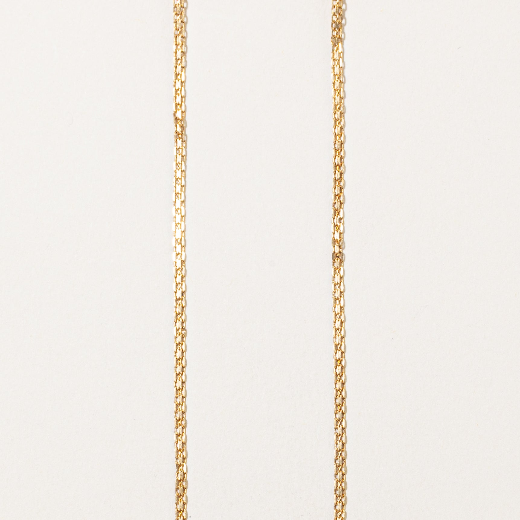 18k Ruby & Zircon Pendant Necklace | 2.00ctw, 0.02ctw | 16"