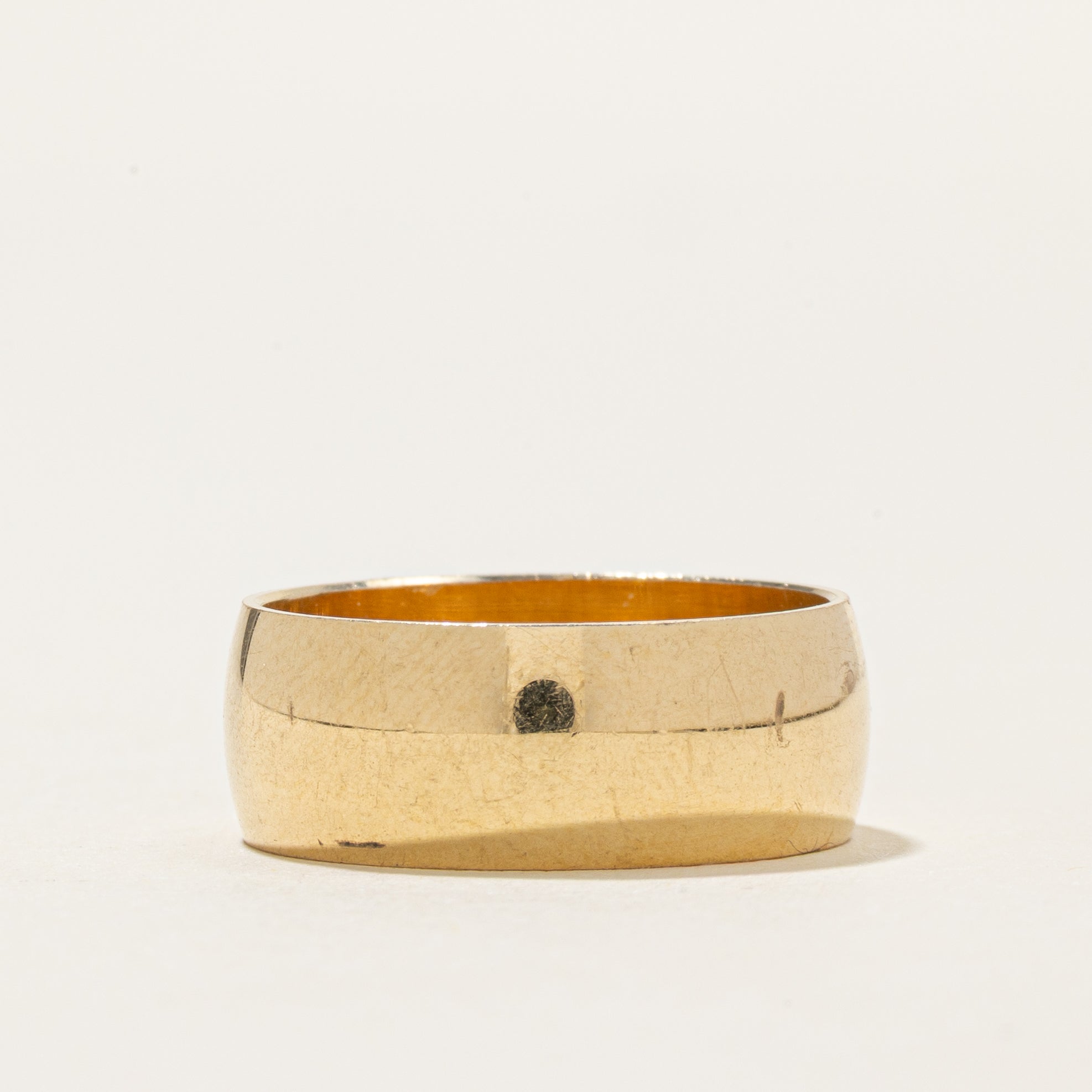 14K Yellow Gold Band | 7mm | SZ 5.75