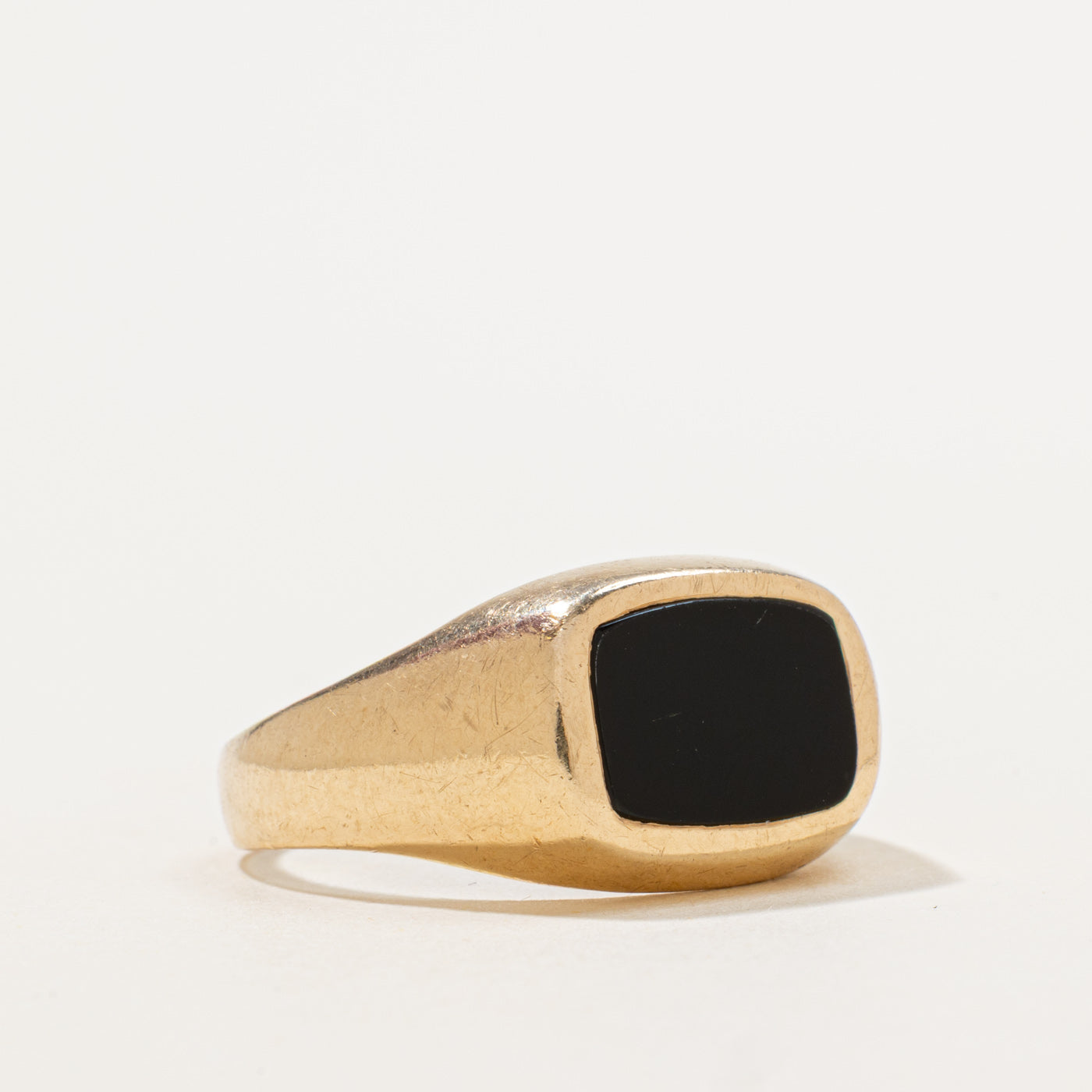 Bague cocktail en onyx | 1,40 ct | Taille 10,25 |