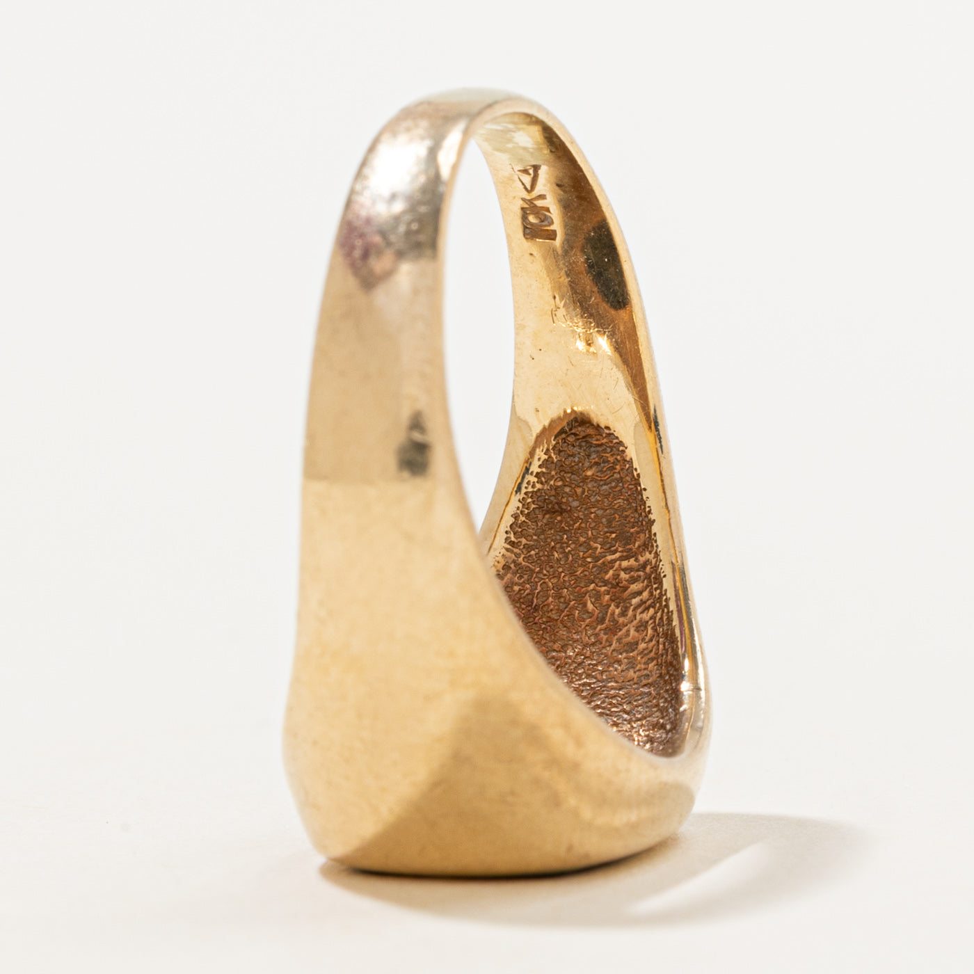 Onyx Cocktail Ring | 1.40ct | SZ 10.25 |