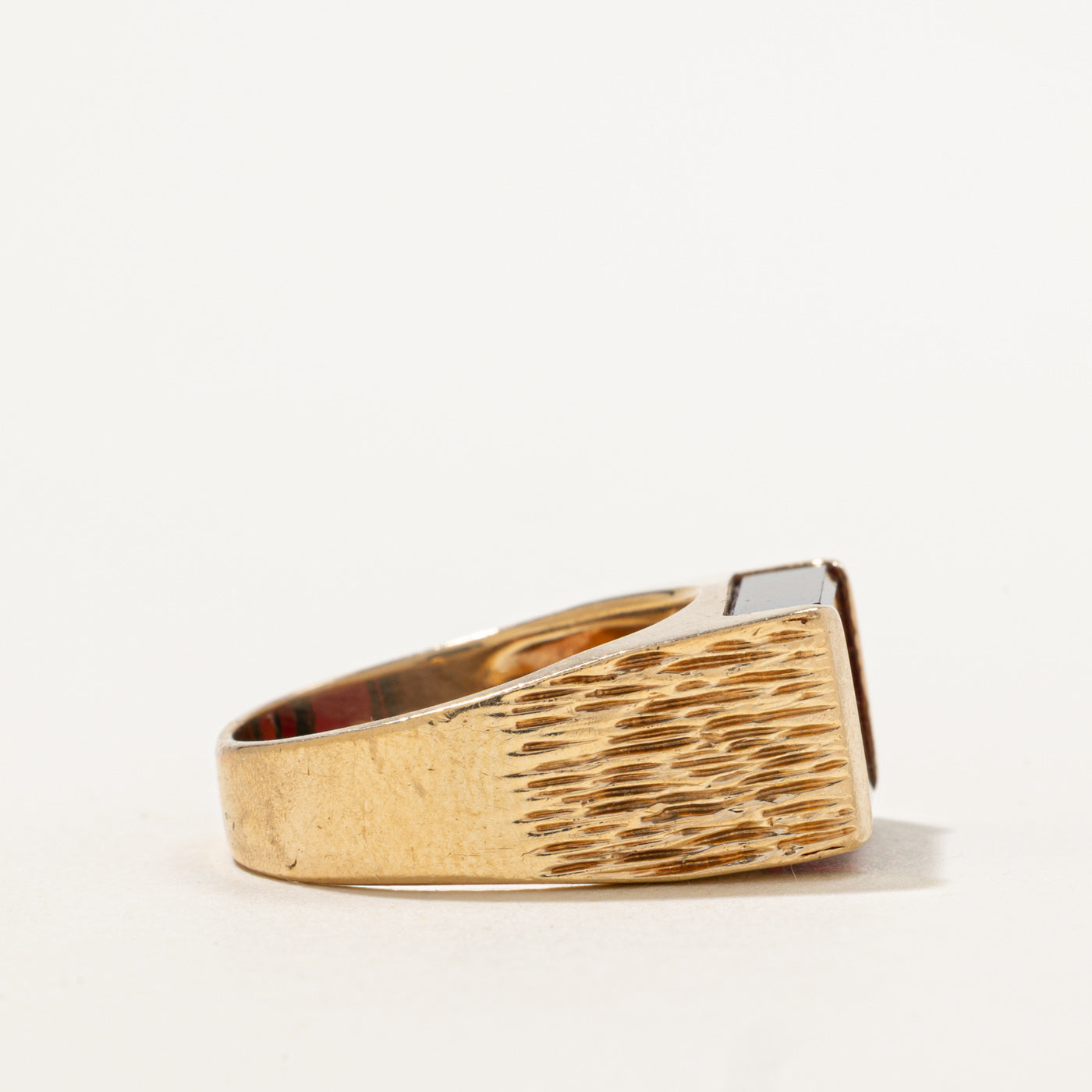 Bague en rubis synthétique | 12,00 ct | Taille 8,25 |