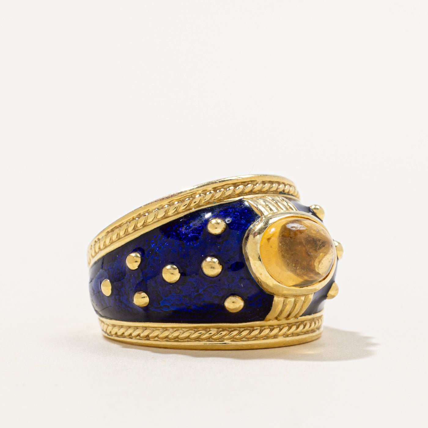 Citrine Ring | 1.50ct | SZ 8.25 |