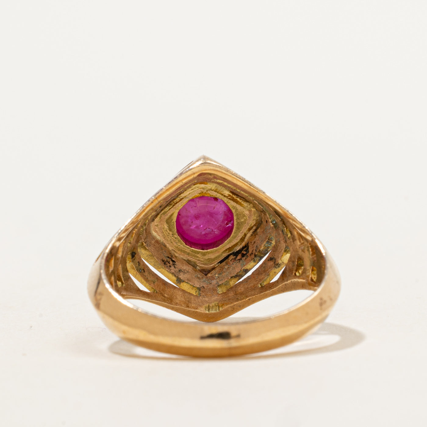 Ruby Cocktail Ring | 0.80ct | SZ 6 |