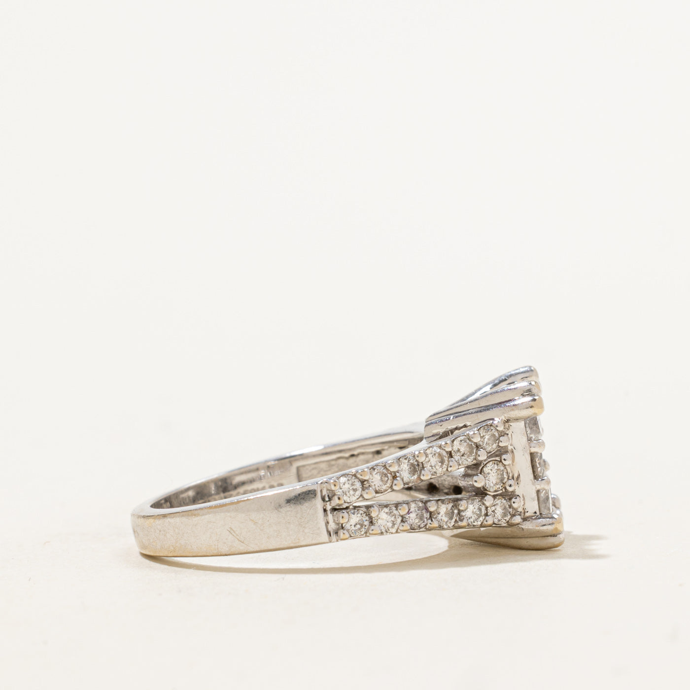 Princess Illusion Engagement Ring | 1.35ctw | SZ 6.75 |