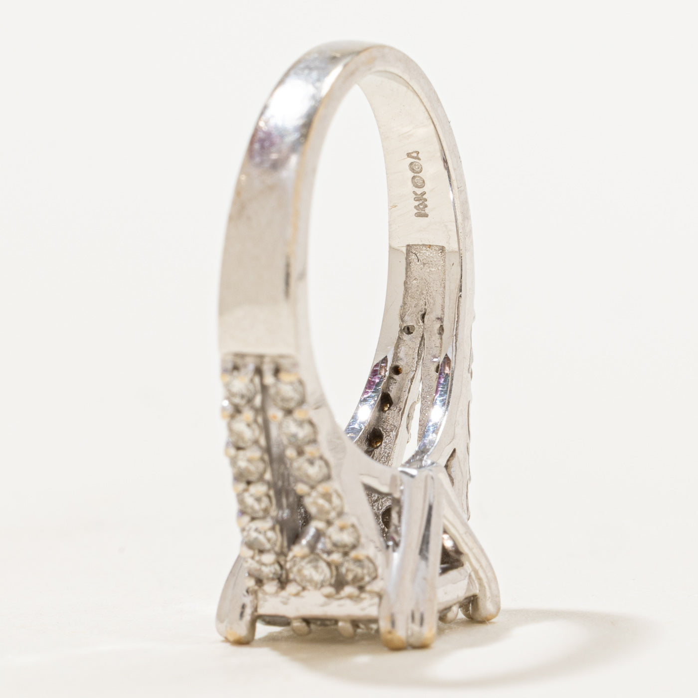 Princess Illusion Engagement Ring | 1.35ctw | SZ 6.75 |
