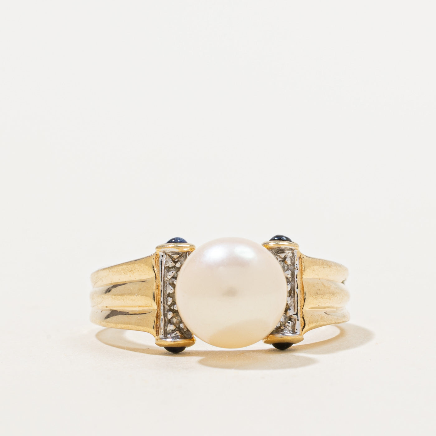 Multi Gem Cocktail Ring | 0.13ctw | SZ 6.75 |