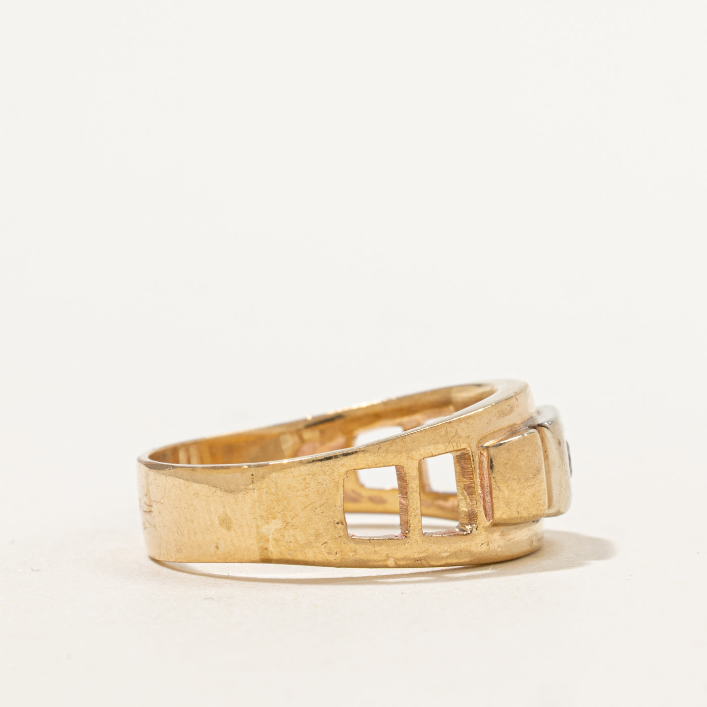 Bague solitaire diamant Starburst | 0,15 ct | Taille 9,25 |