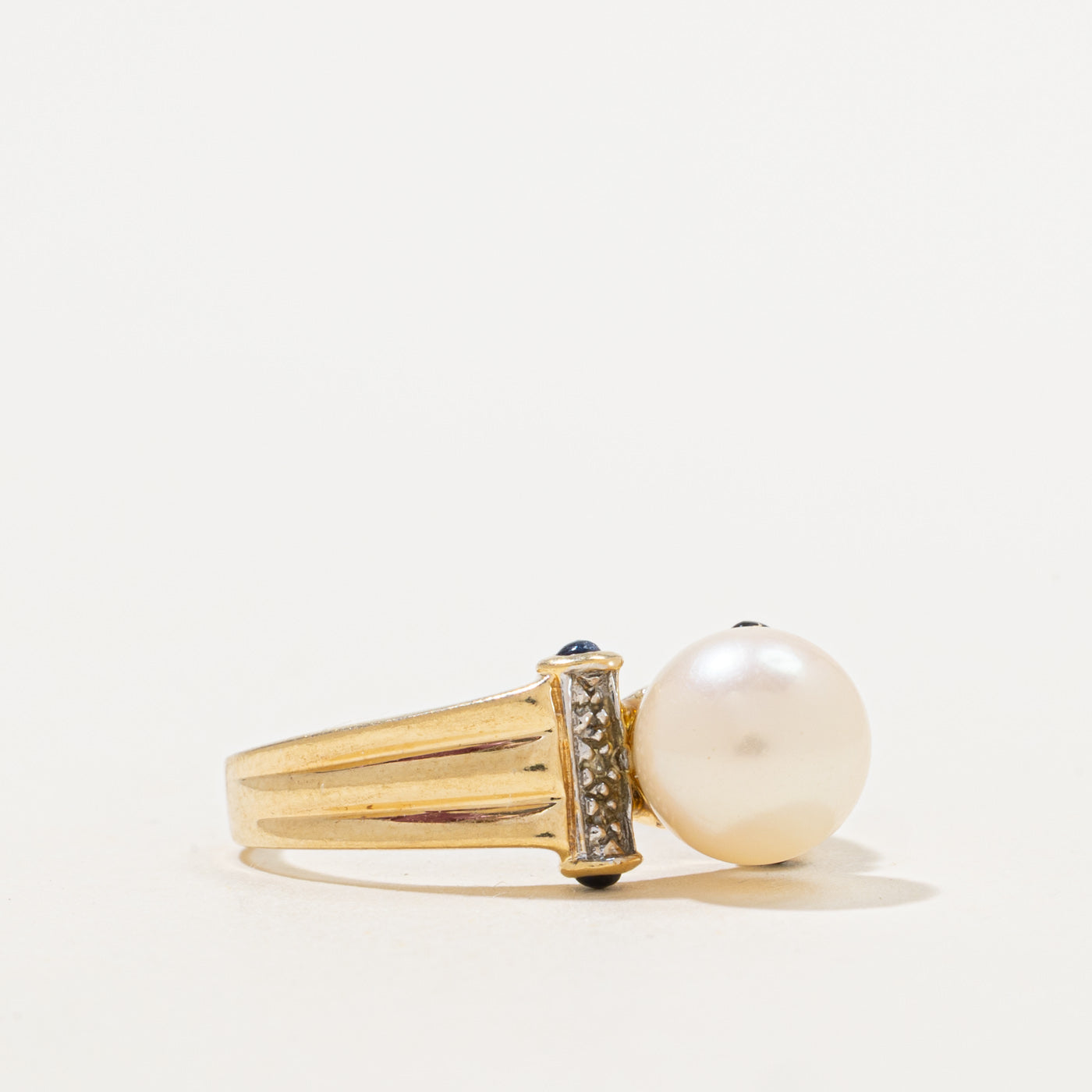 Multi Gem Cocktail Ring | 0.13ctw | SZ 6.75 |