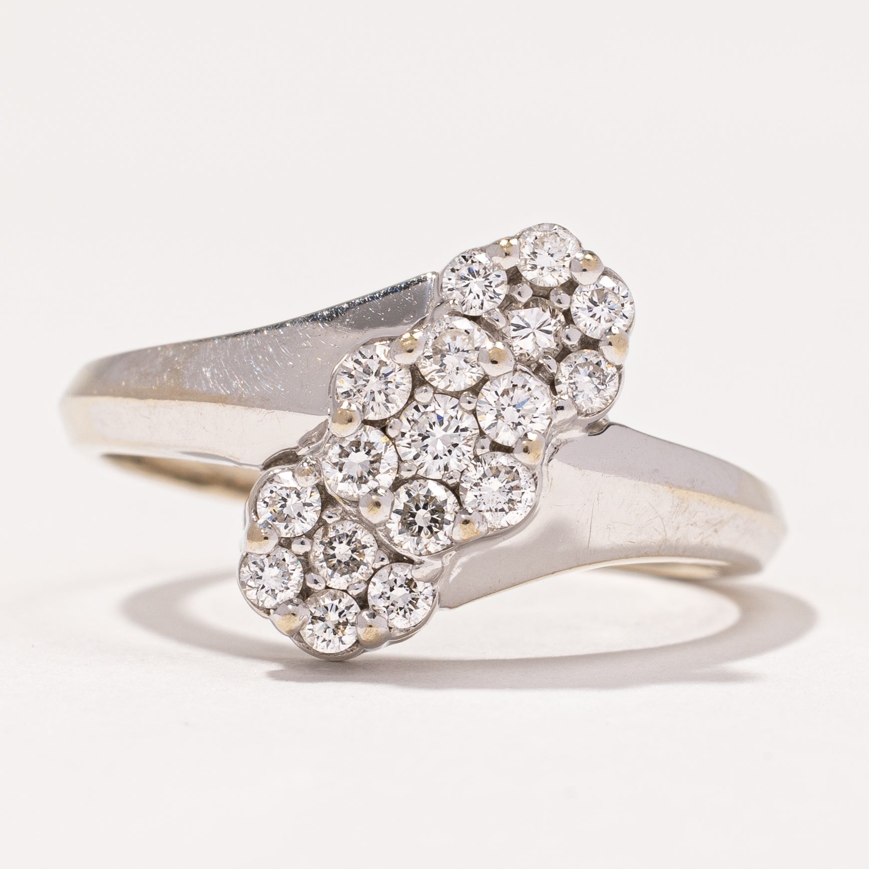 Bypass Cluster Ring | 0.51 ctw, SZ 8 |