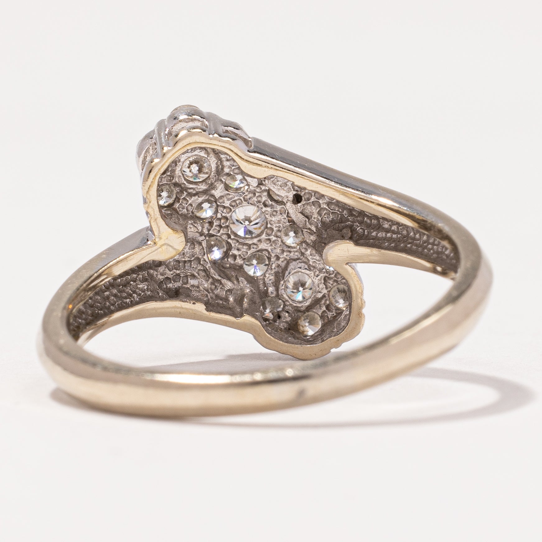 Bypass Cluster Ring | 0.51 ctw, SZ 8 |