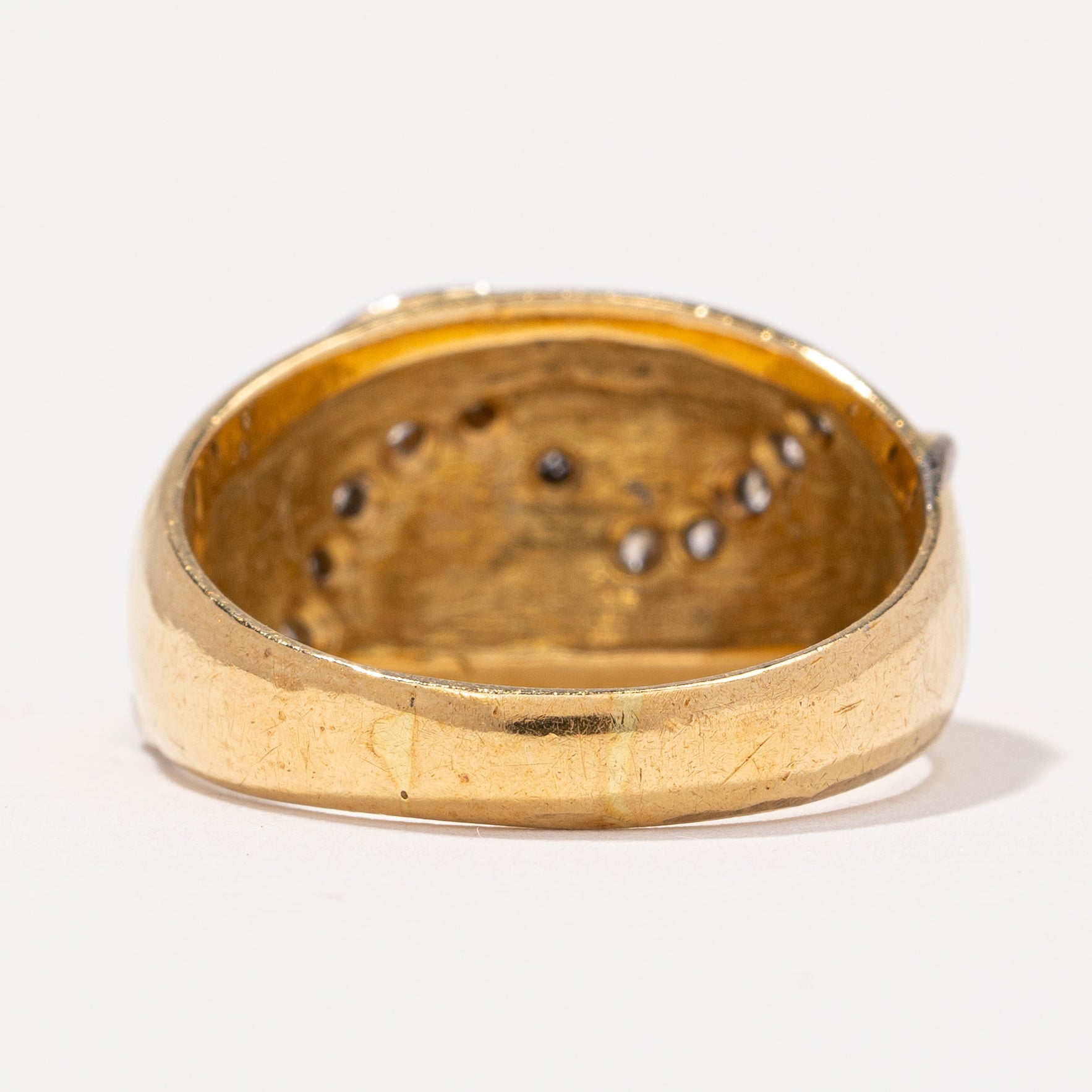 Diamond Spiral Pattern Band | 0.29 ctw, SZ 6.5 |