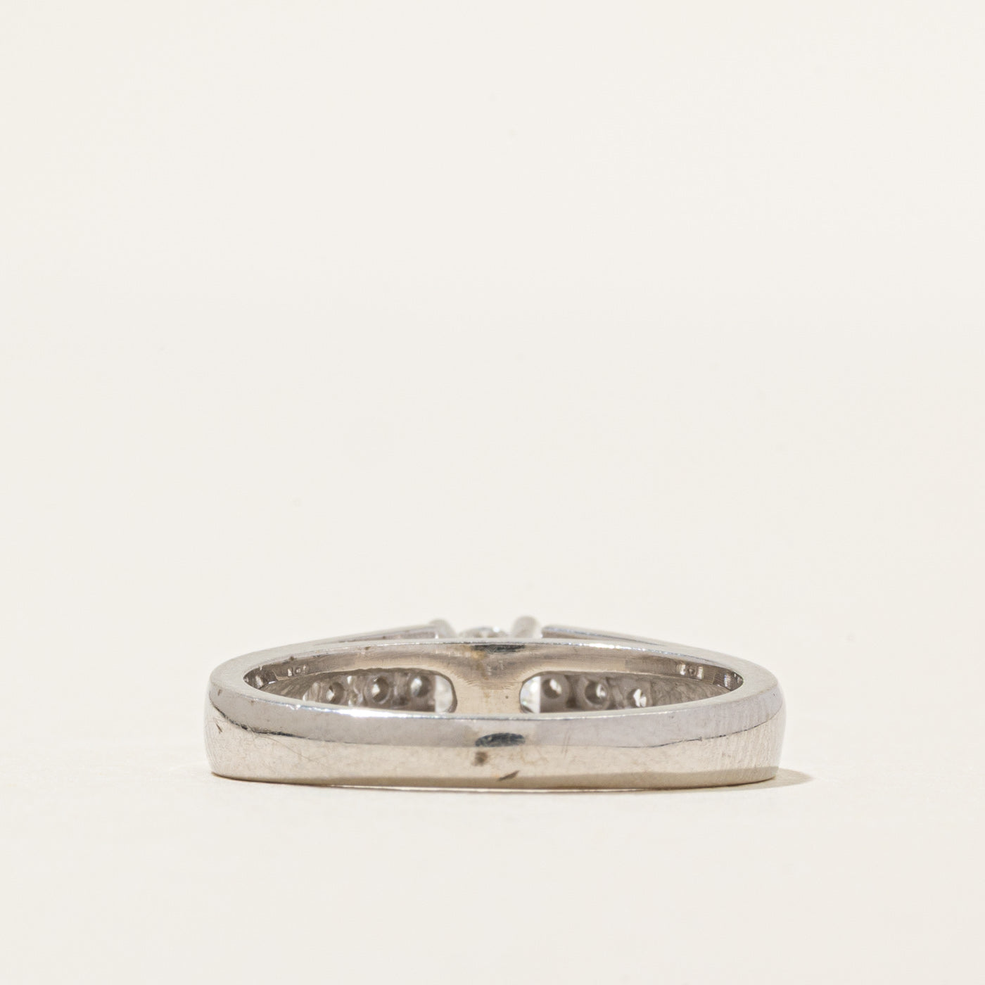 White Gold Diamond Accented Ring | 0.27ctw | SZ 6.25