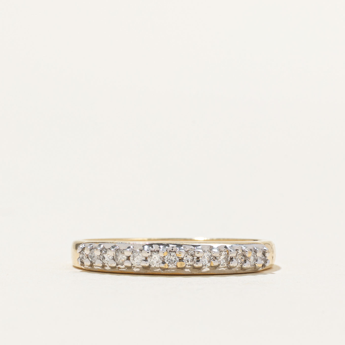 Semi Eternity Diamond Band | 0.10ct | SZ 5