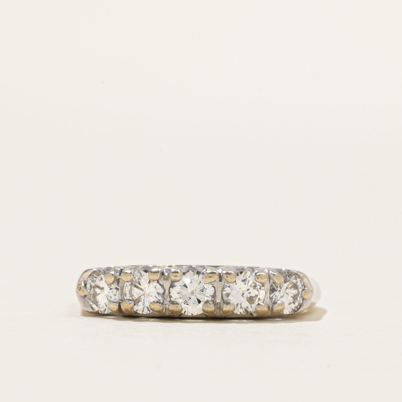 Five Stone Diamond Band | 0.74ctw | SZ 7