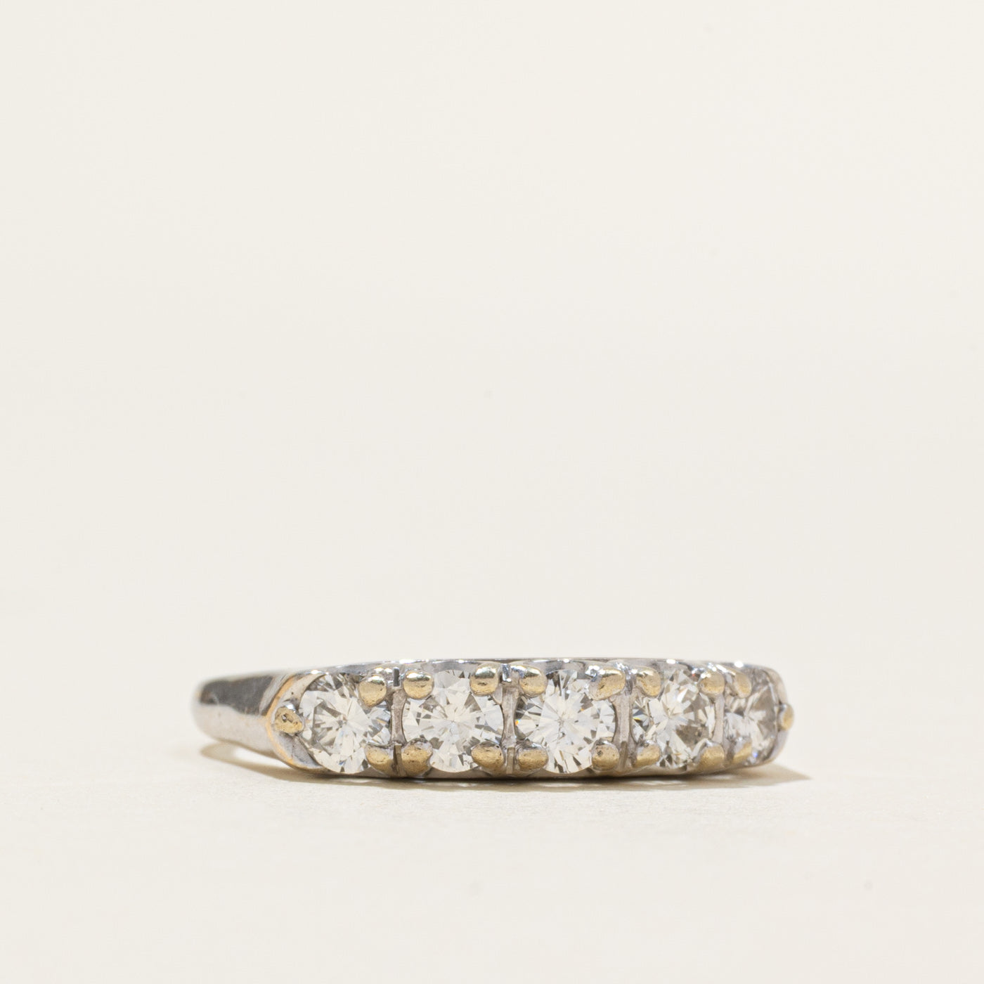 Five Stone Diamond Band | 0.74ctw | SZ 7