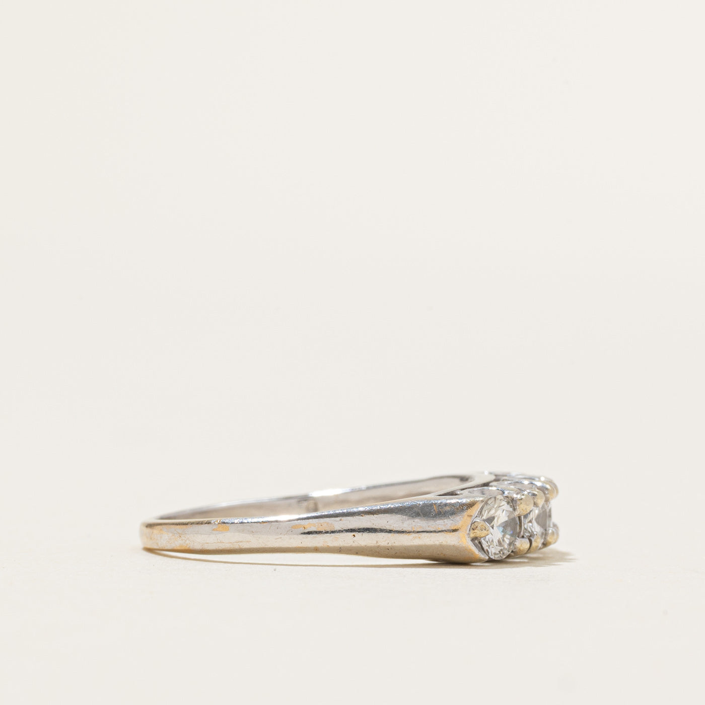 Five Stone Diamond Band | 0.74ctw | SZ 7