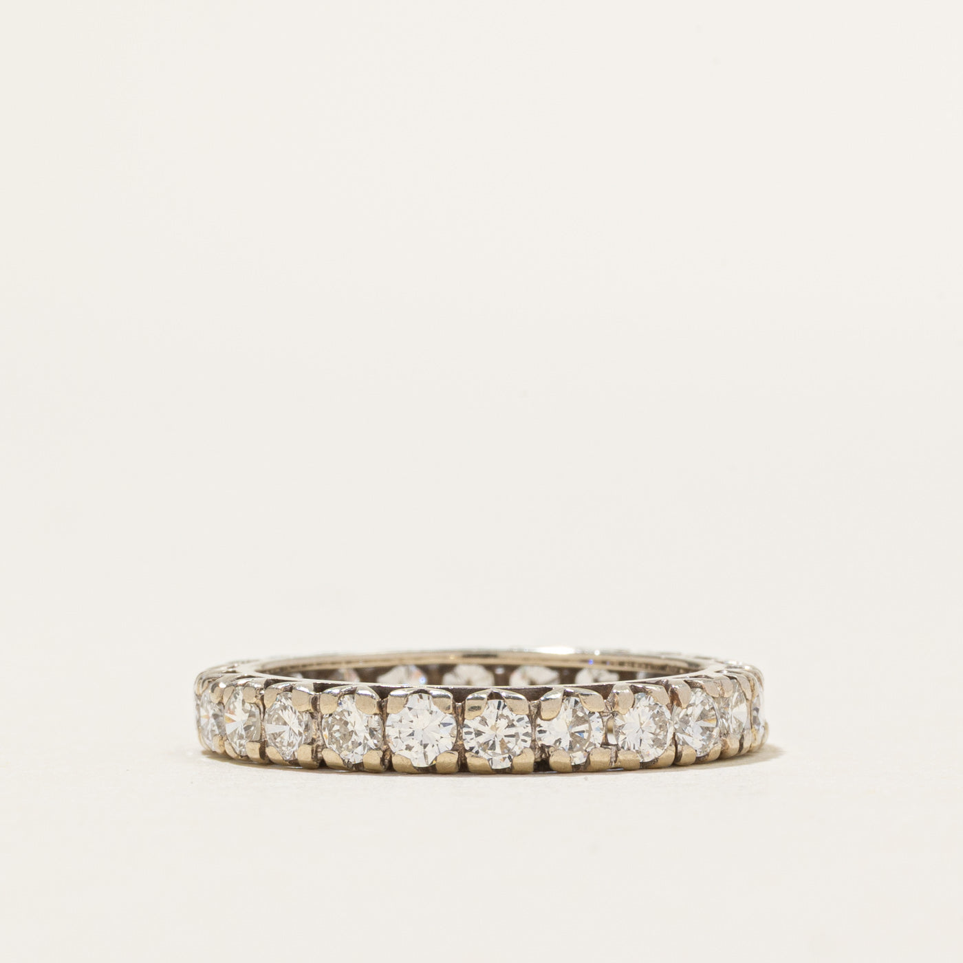Eternity Diamond Band | 1.32ctw | 3.15mm | SZ 7