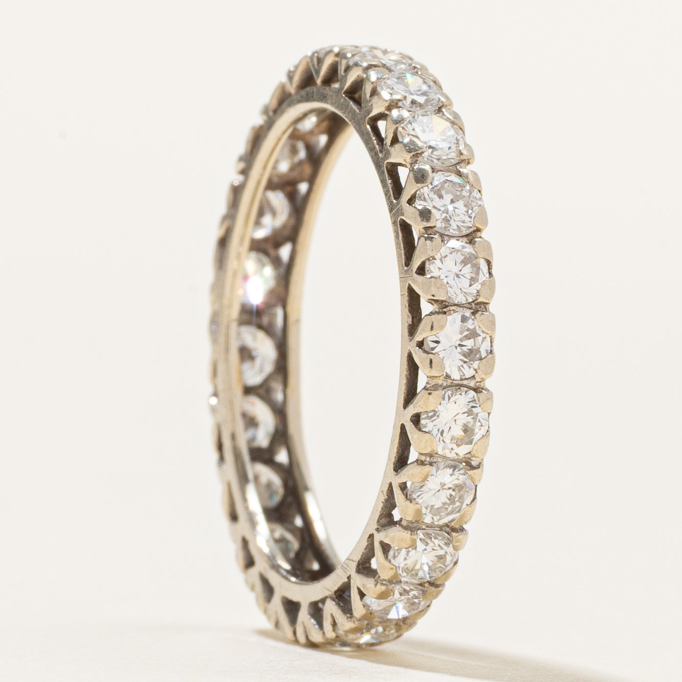 Eternity Diamond Band | 1.32ctw | 3.15mm | SZ 7