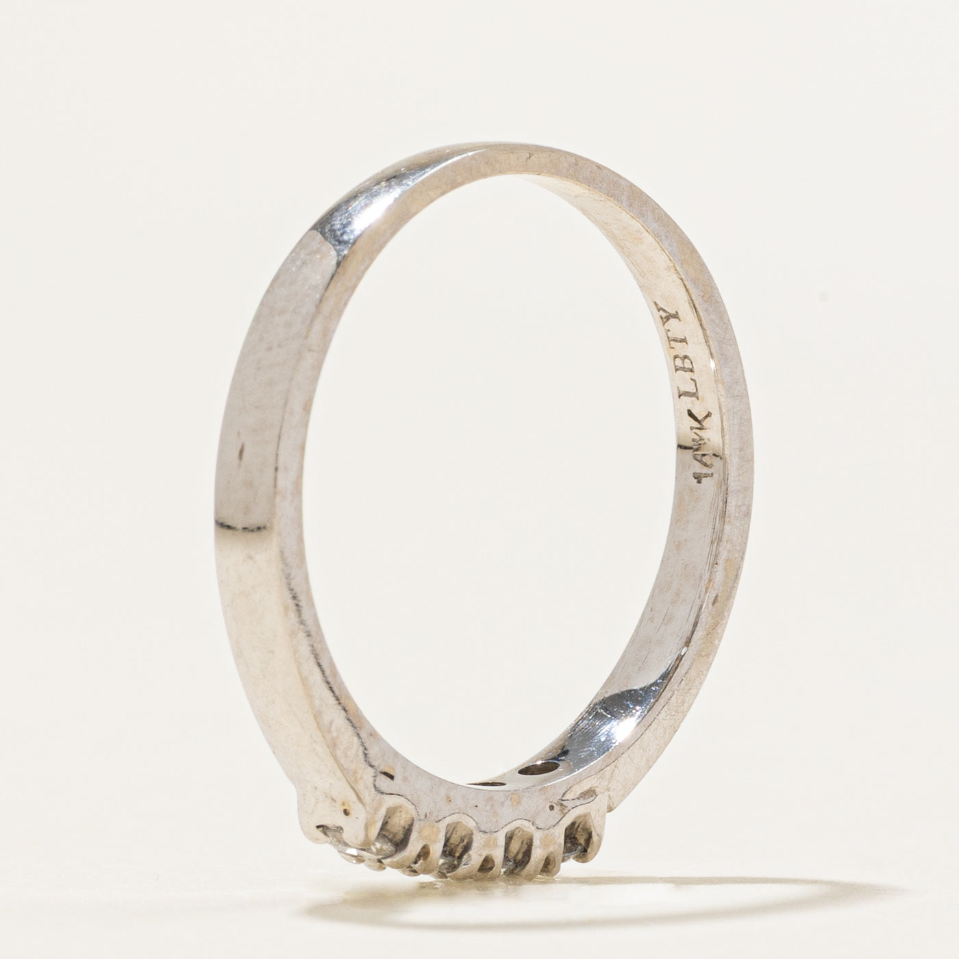 Four Stone Diamond Band | 0.10ctw | SZ 5.25