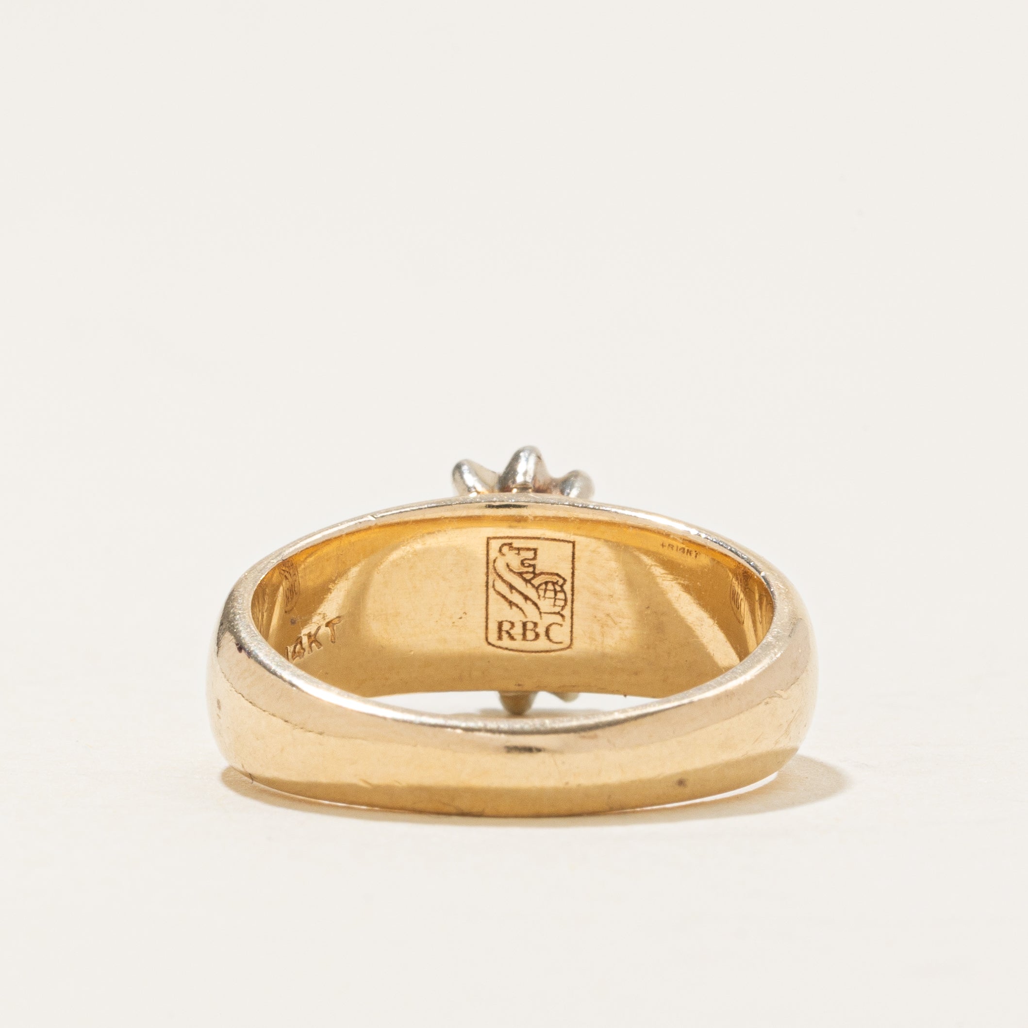 Oval Cut Sapphire & Diamond Petal Halo Ring | 0.4ct, 0.06ctw | SZ 5.5 |