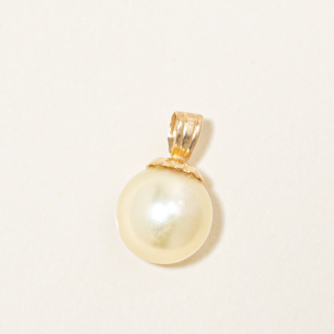 Pearl Drop Pendant