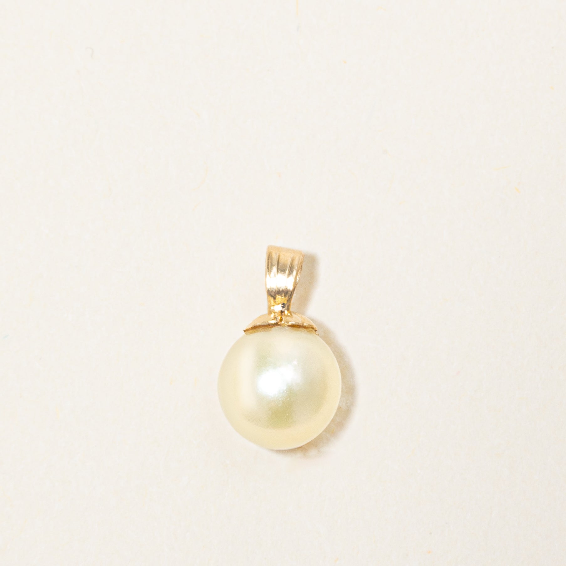 Pearl Drop Pendant