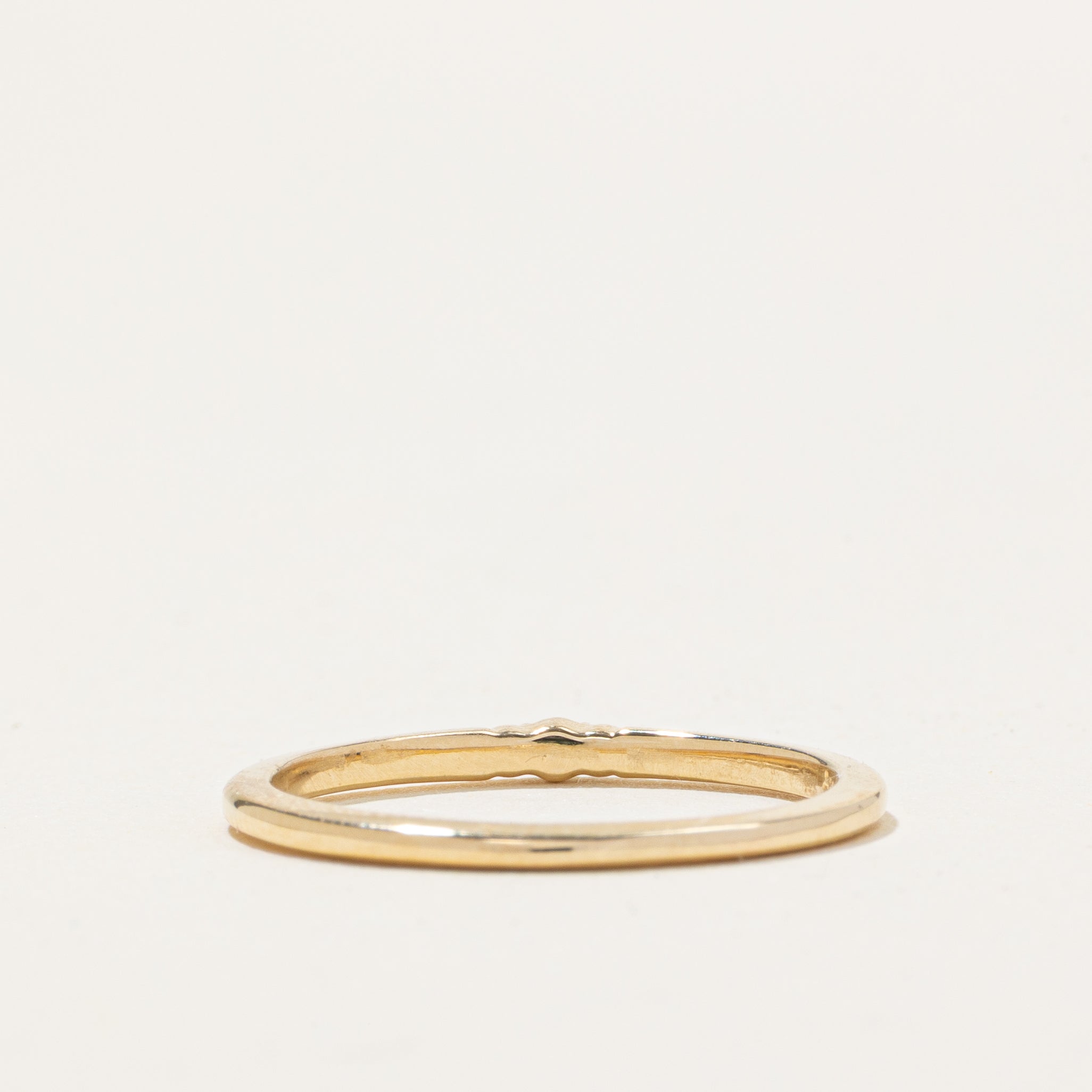 '100 Ways' Three-Stone Diamond & Aquamarine Ring | 0.006ctw, 0.004ct | SZ 7