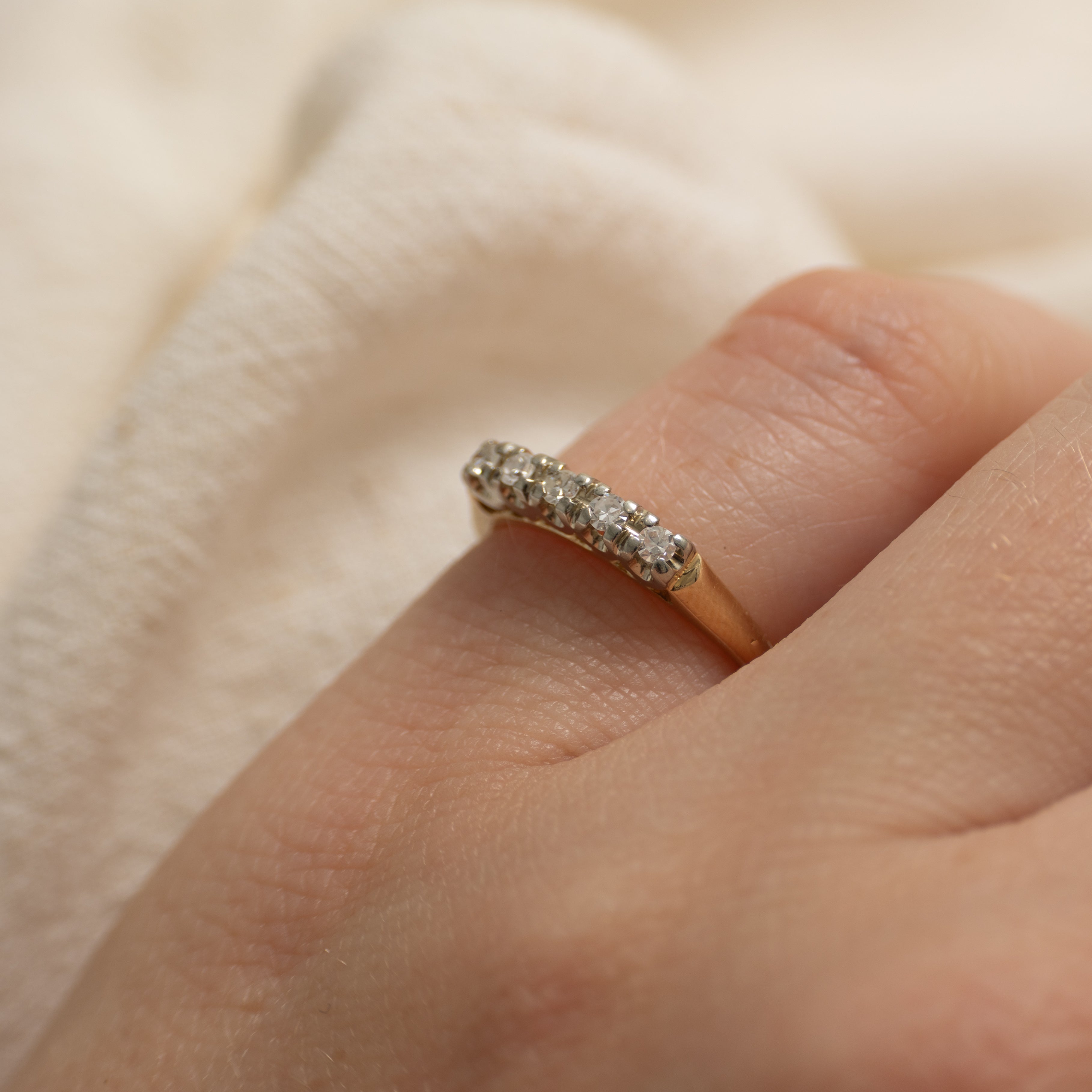 Five Stone Diamond Ring | SZ 4