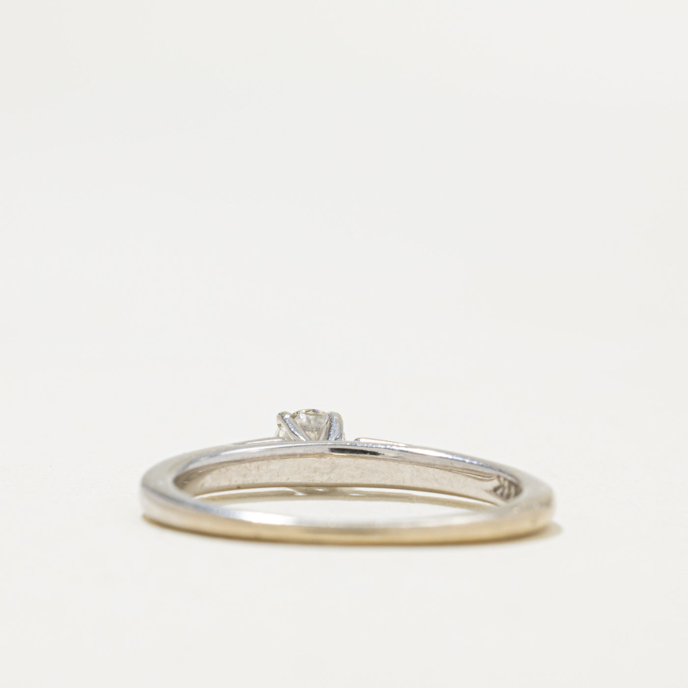 14k Solitaire Diamond Ring | 0.20ct | SZ 6