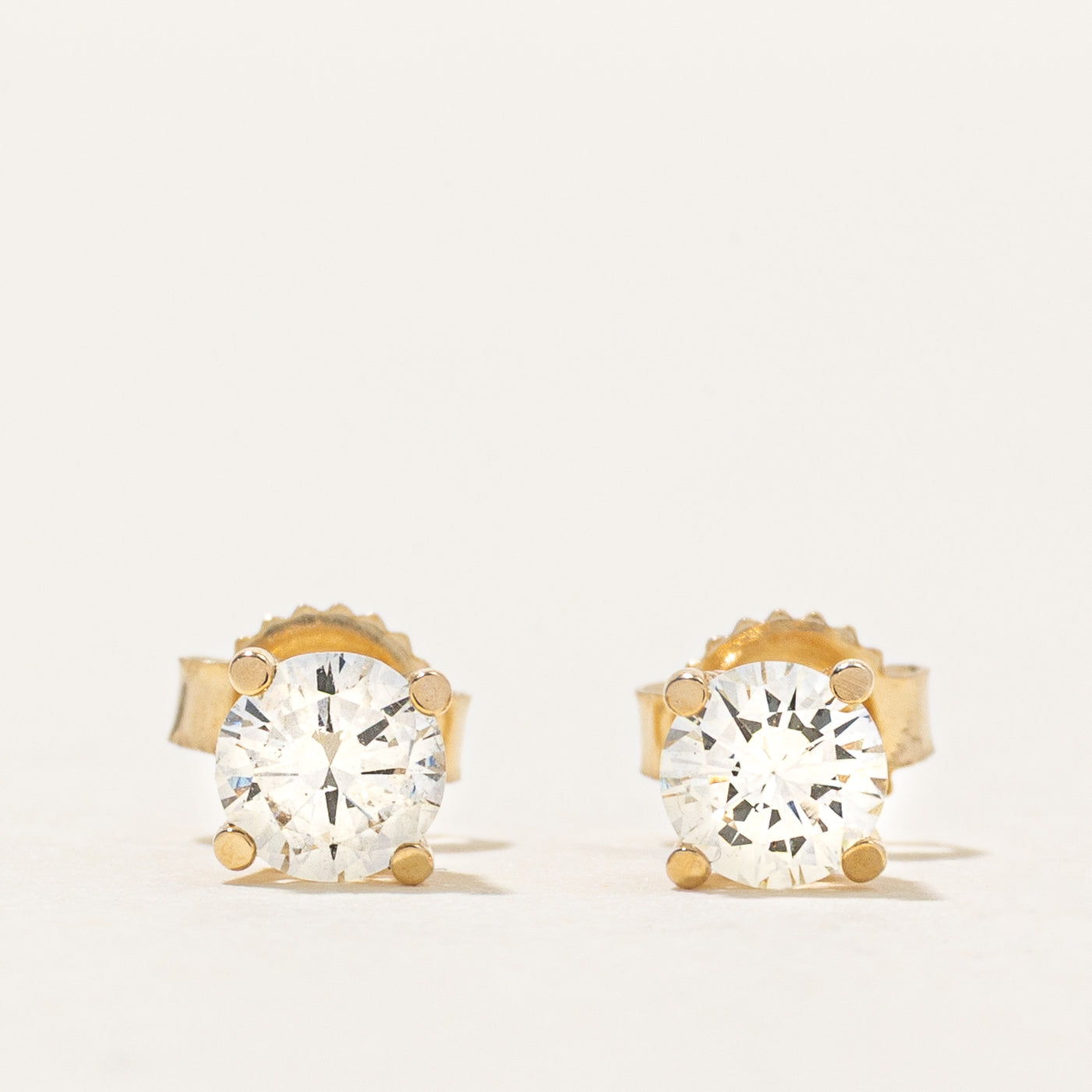 '100 Ways' Diamond Stud Earrings | 0.41ctw