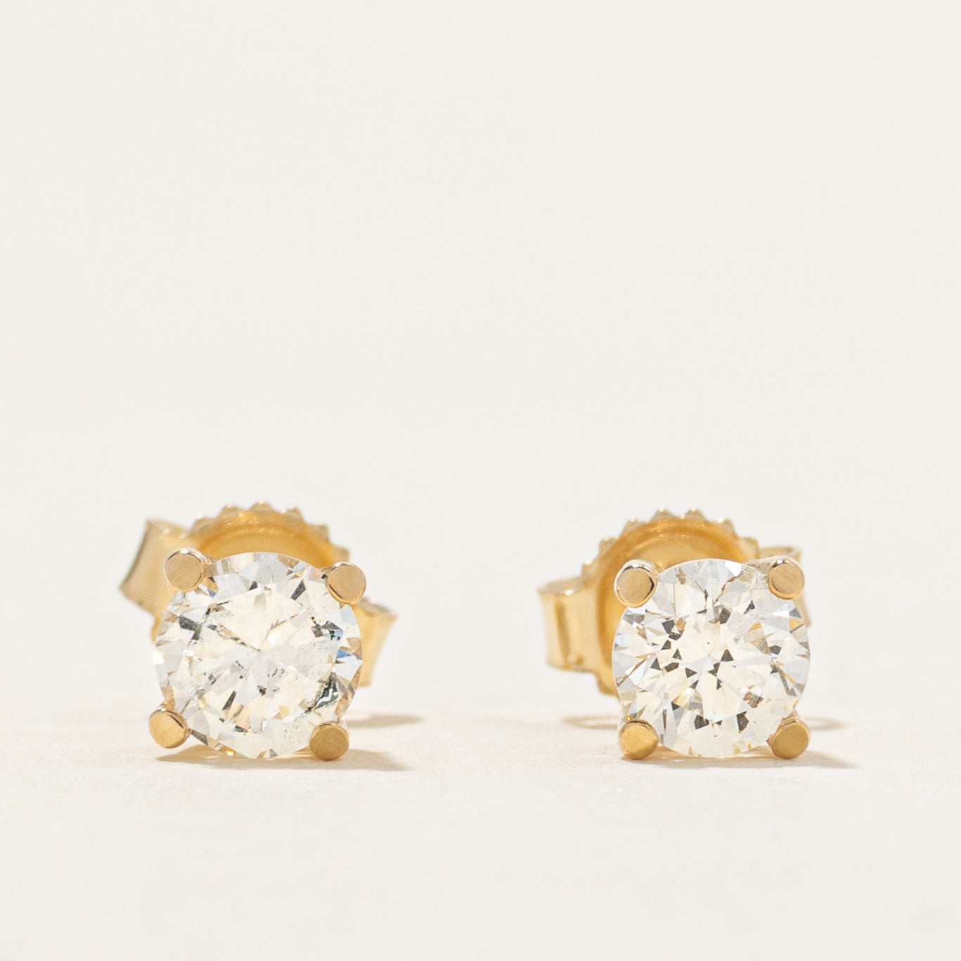 '100 Ways' Diamond Stud Earrings | 0.50ctw